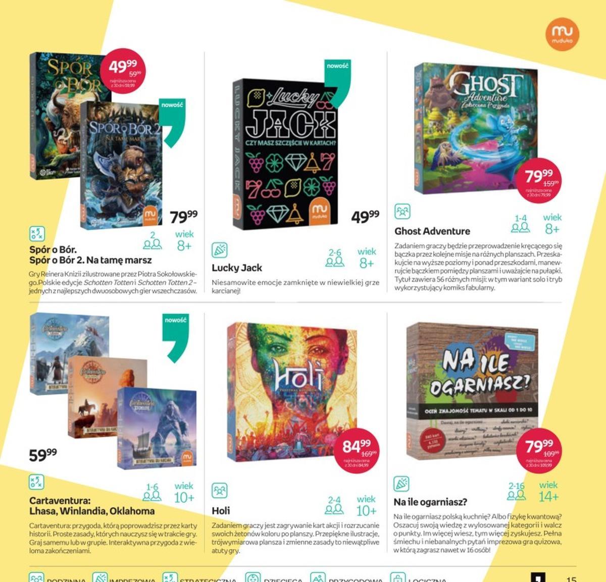 Gazetka promocyjna empik str. 15