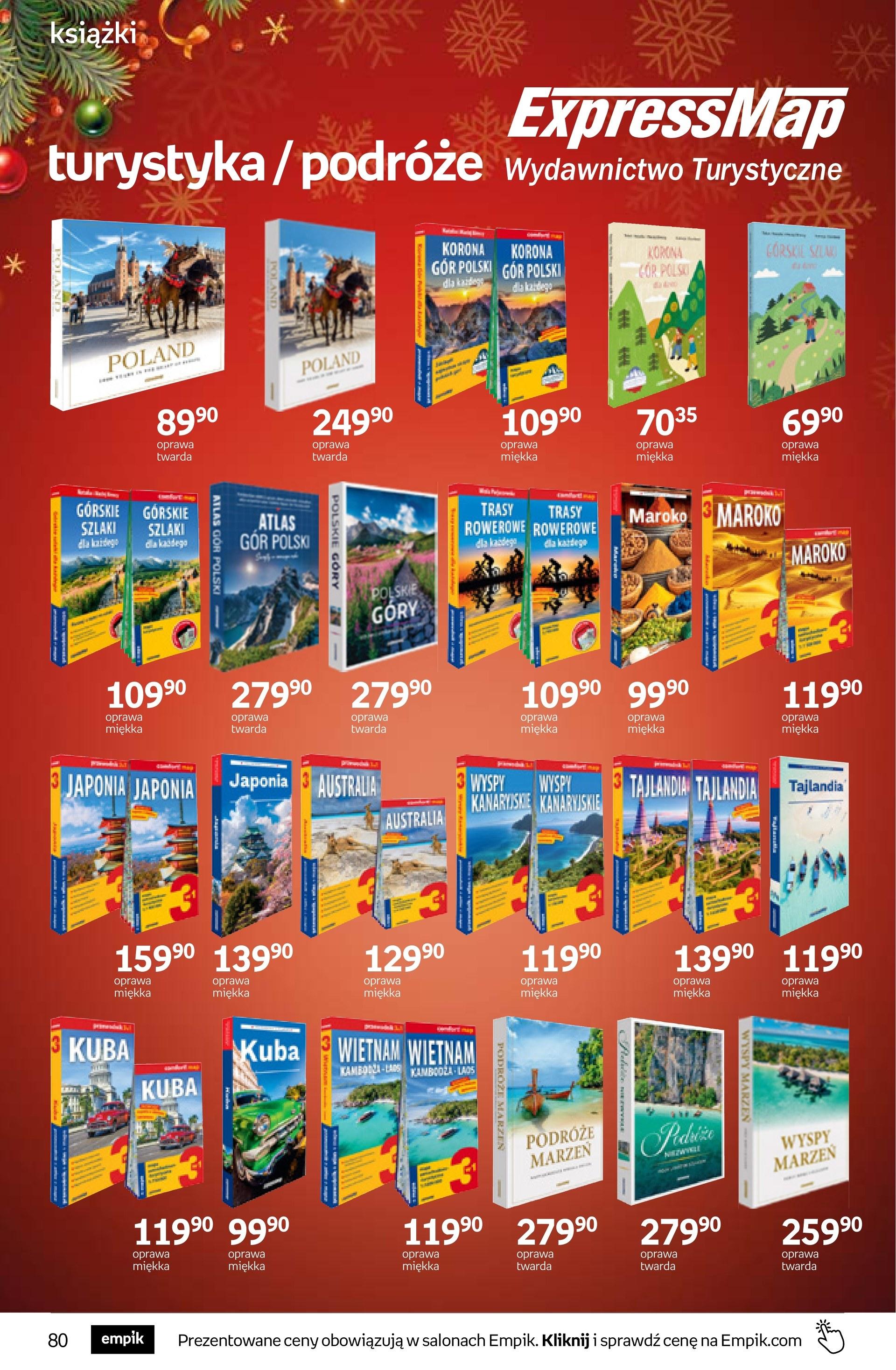 Gazetka promocyjna empik str. 80