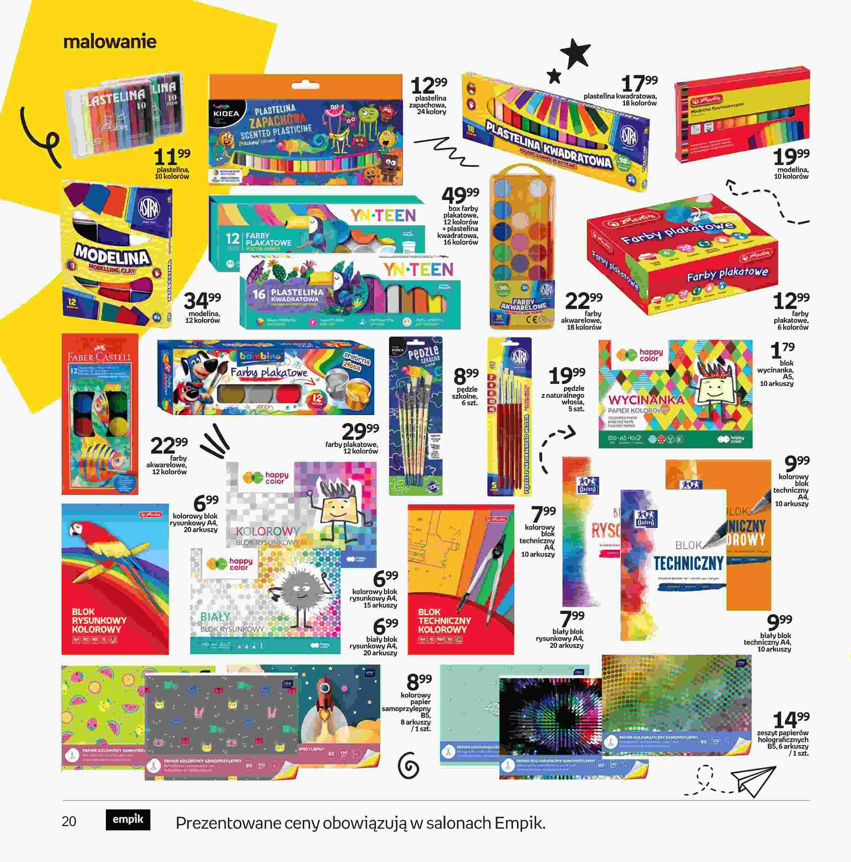 Gazetka promocyjna empik str. 20