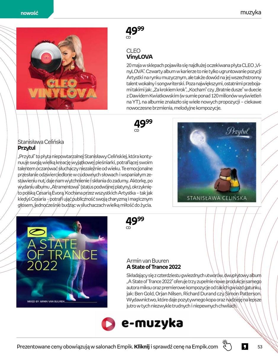 Gazetka promocyjna empik str. 10