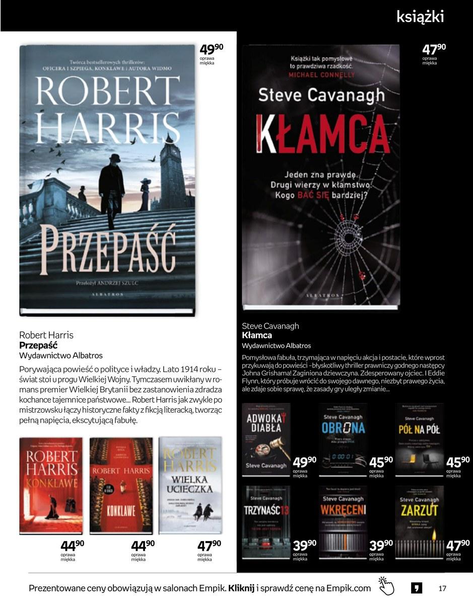Gazetka promocyjna empik str. 17