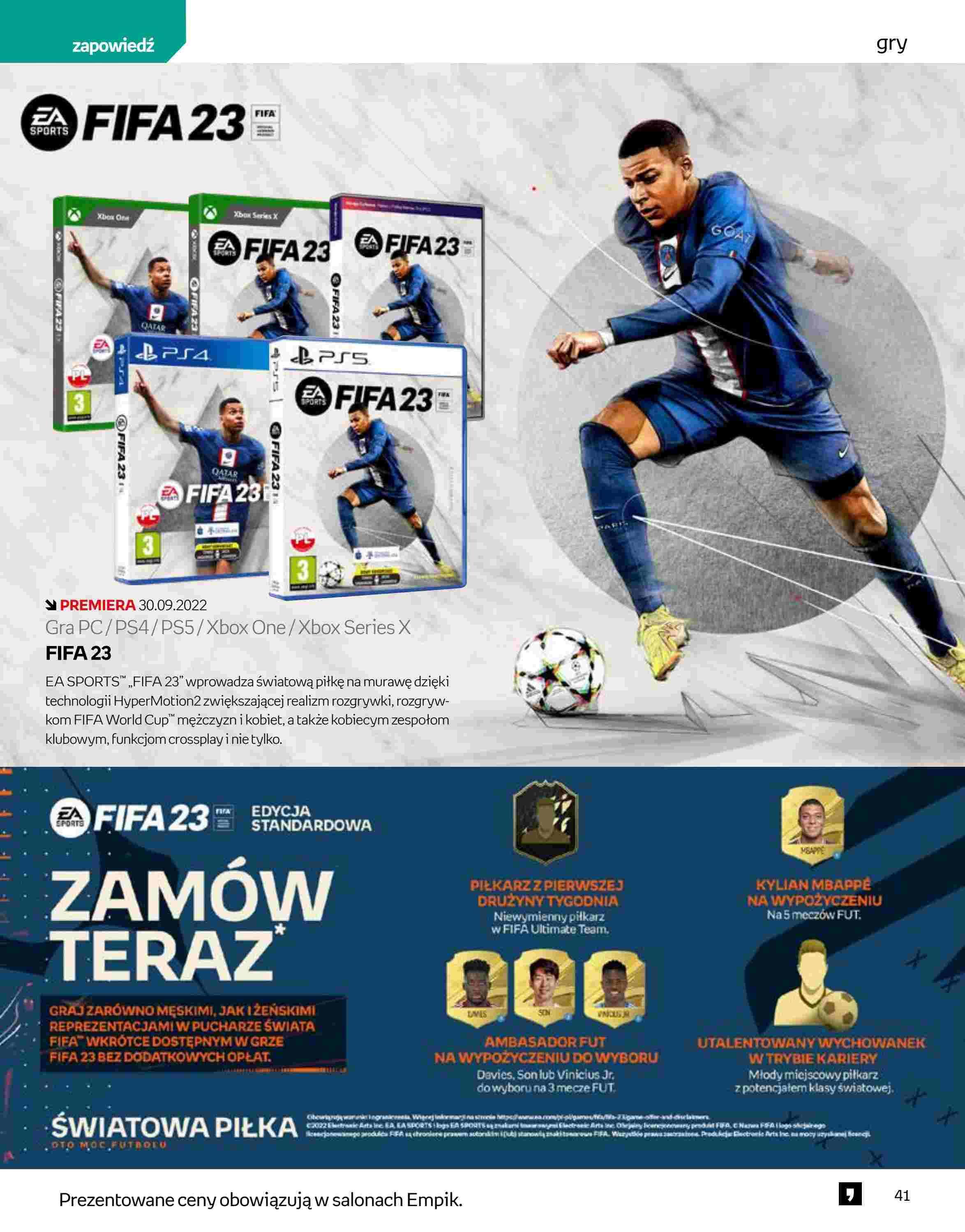 Gazetka promocyjna empik str. 41