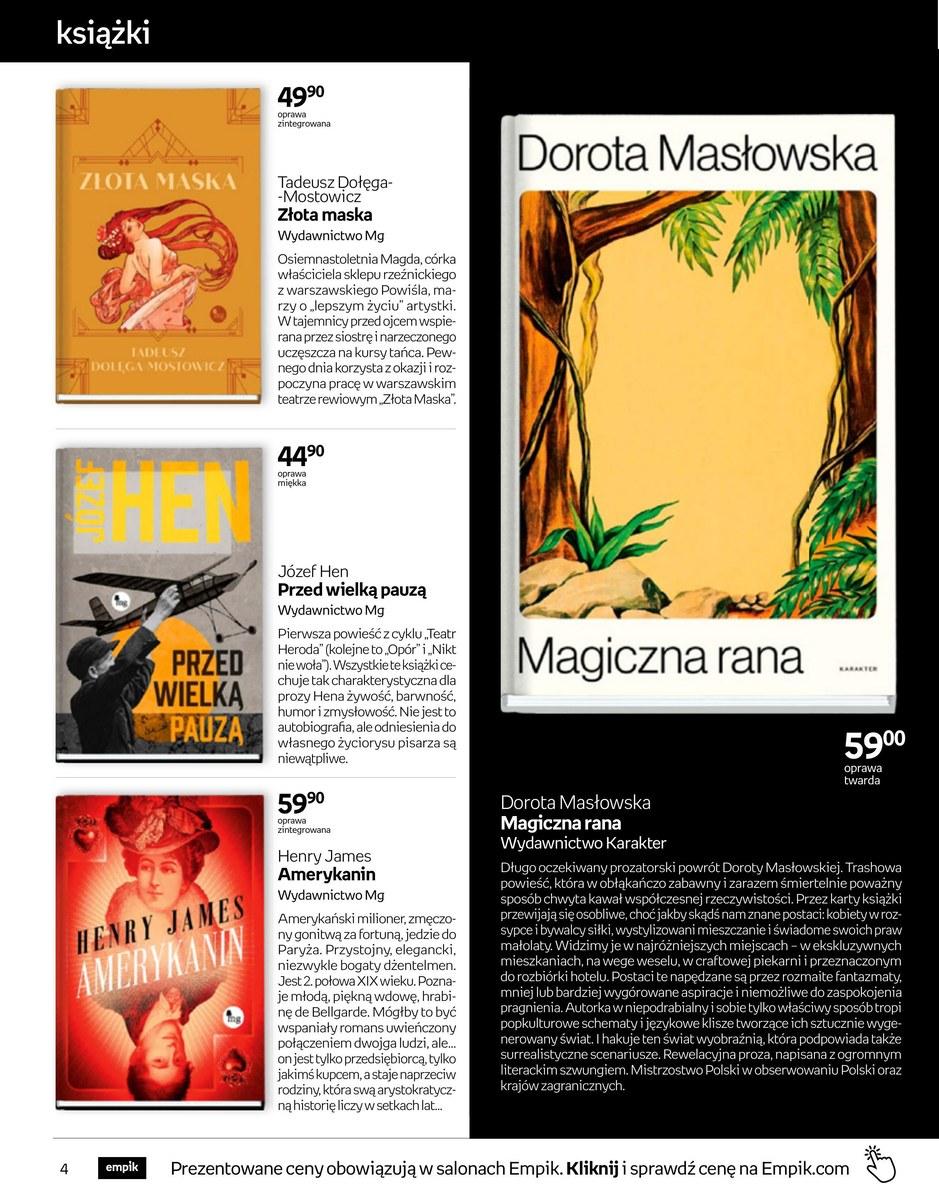 Gazetka promocyjna empik str. 4