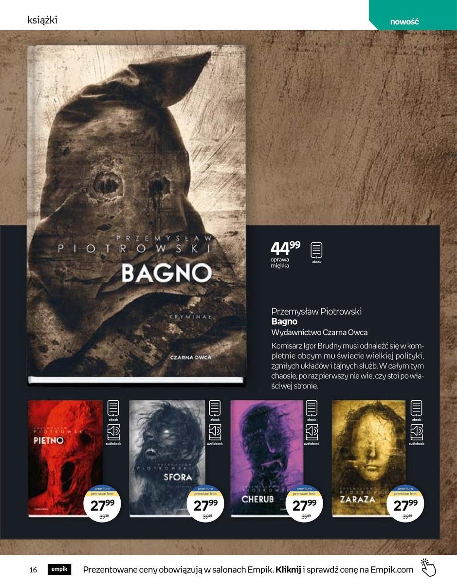 Gazetka promocyjna empik str. 16