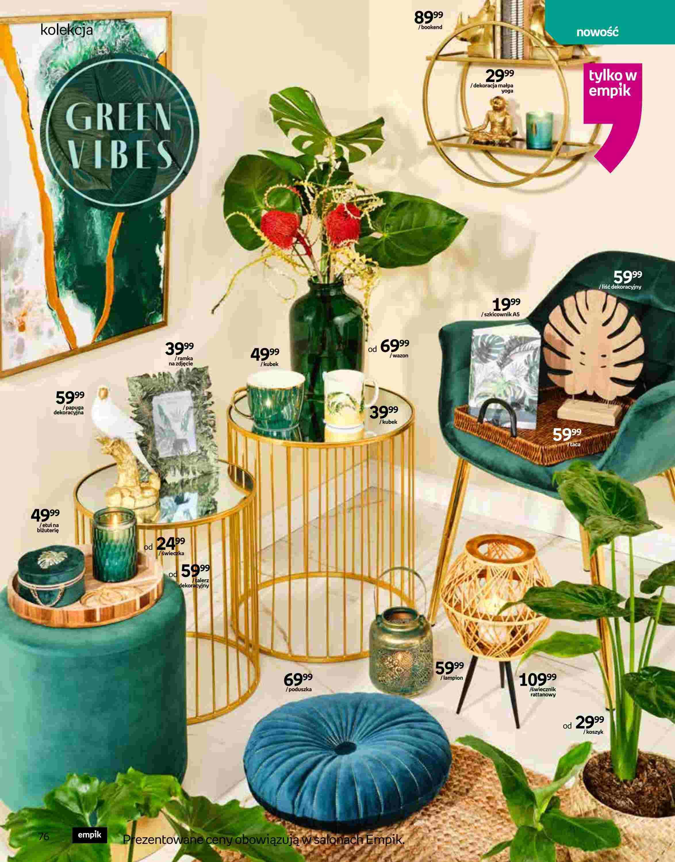 Gazetka promocyjna empik str. 76