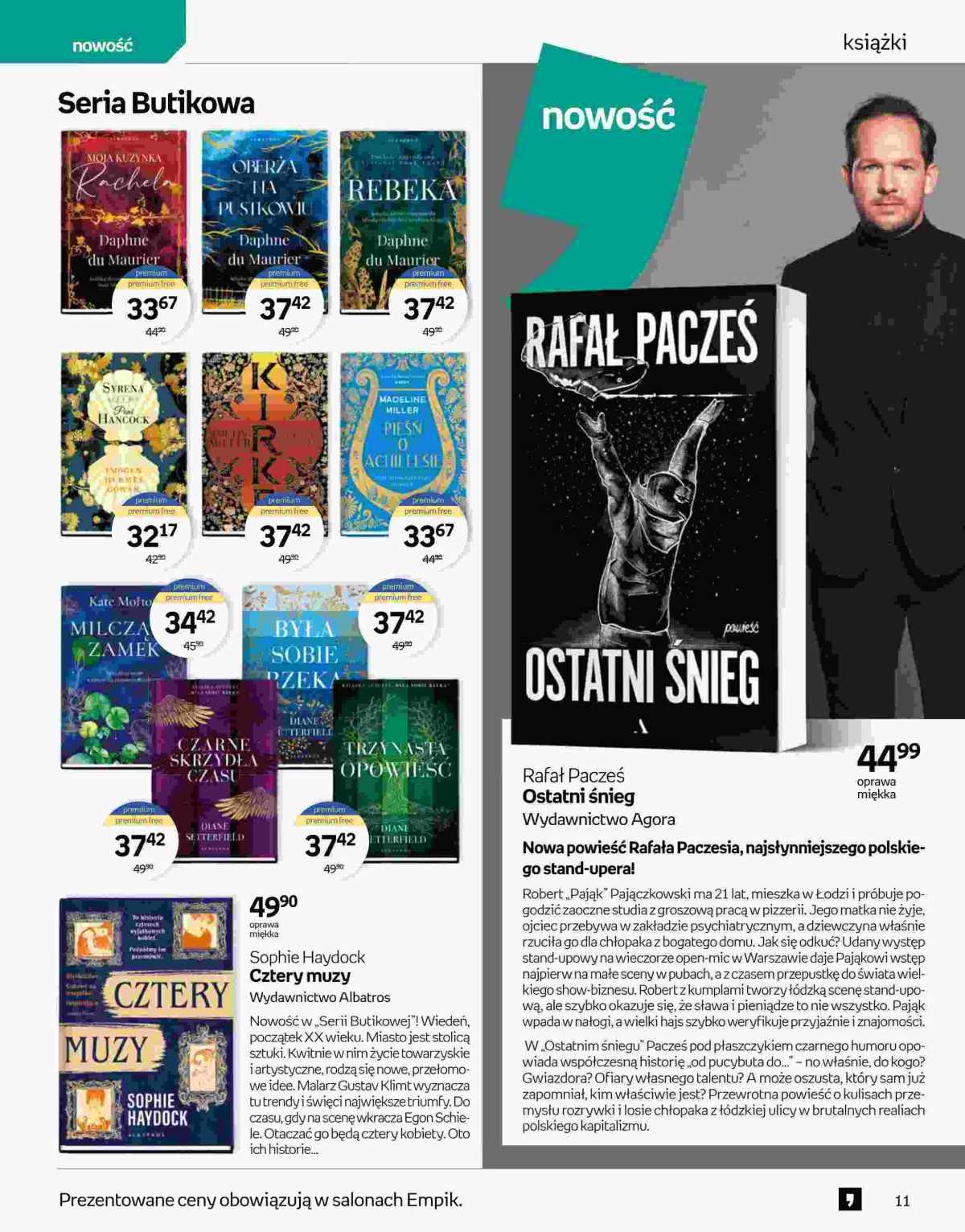 Gazetka promocyjna empik str. 11