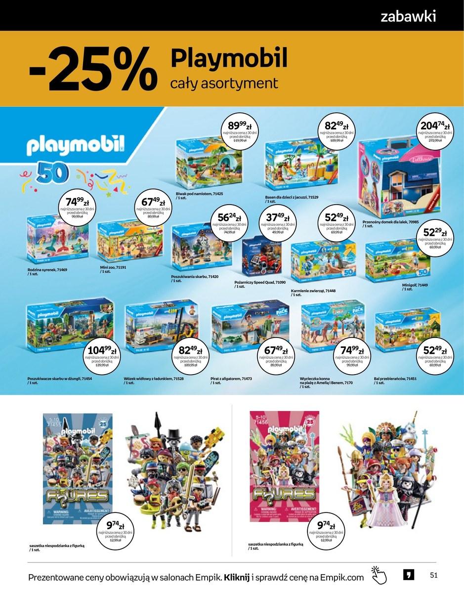 Gazetka promocyjna empik str. 51