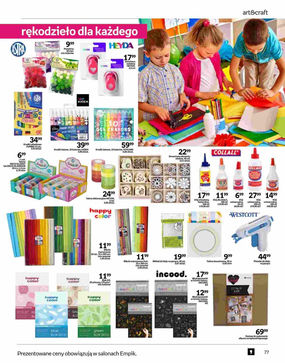 Gazetka promocyjna empik str. 77