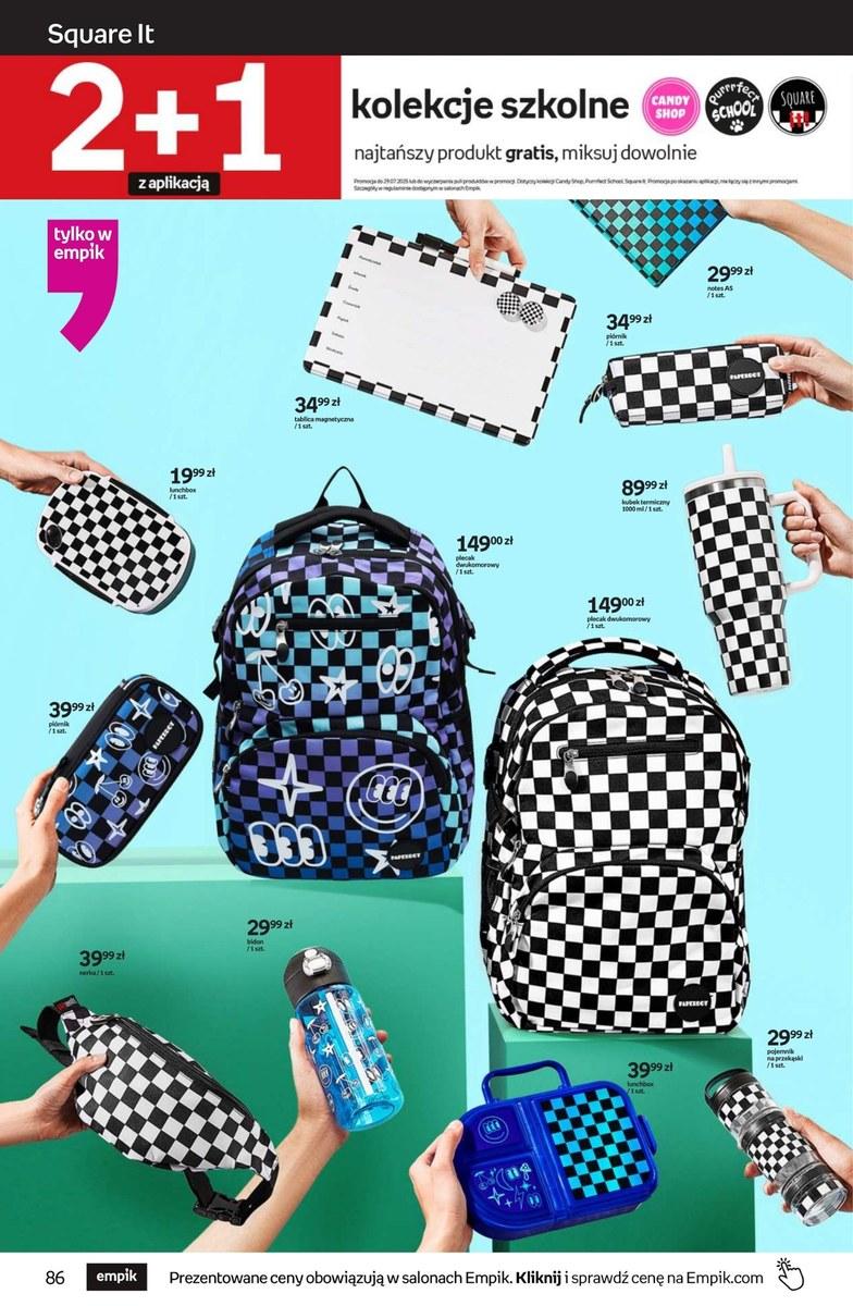 Gazetka promocyjna empik str. 86