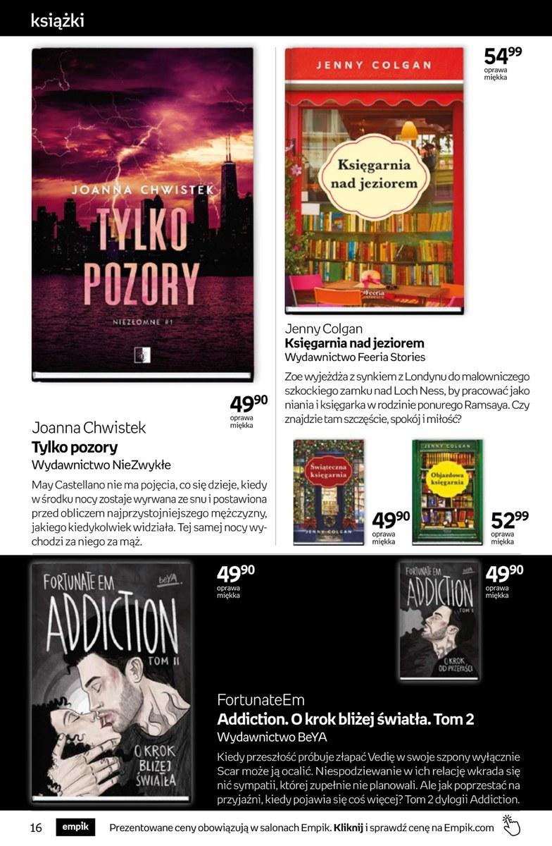 Gazetka promocyjna empik str. 16