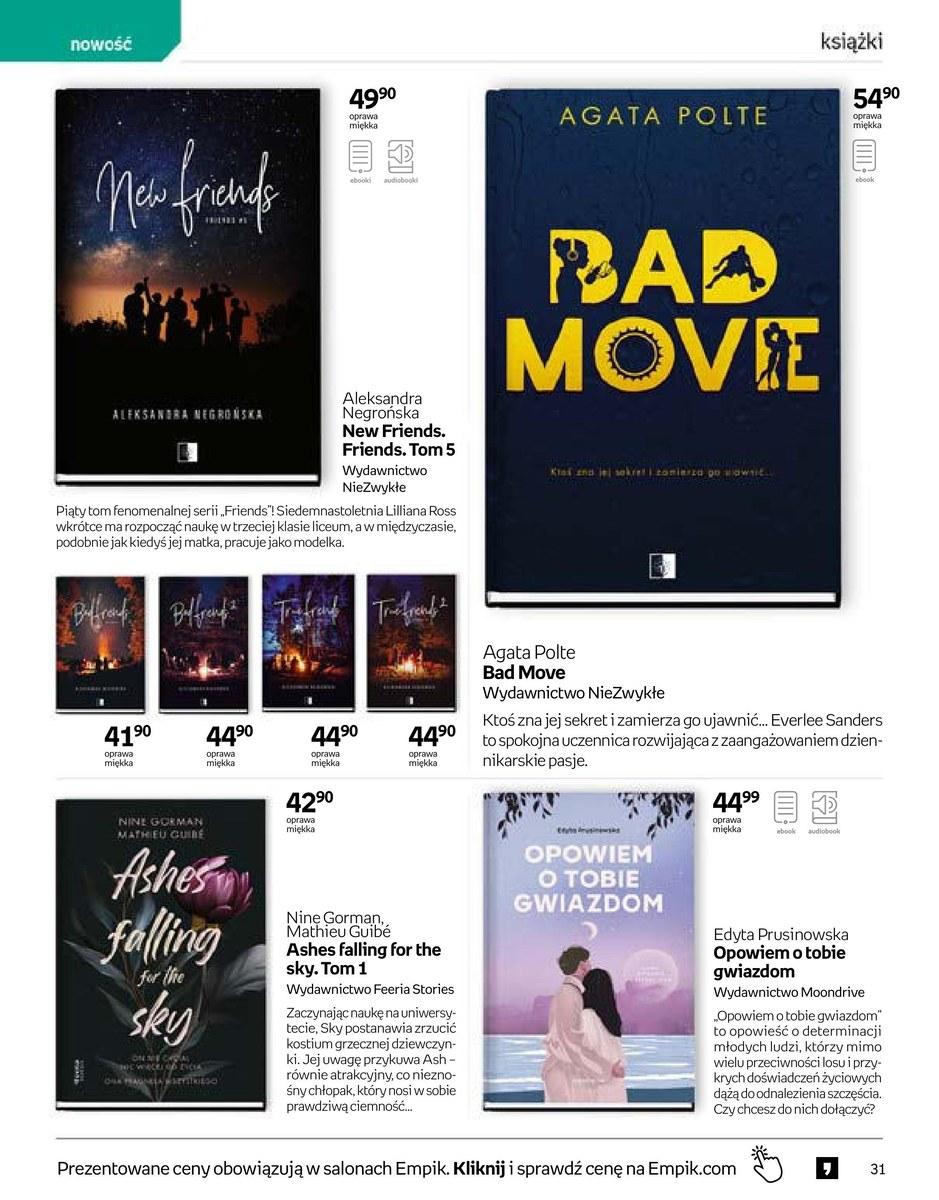 Gazetka promocyjna empik str. 31