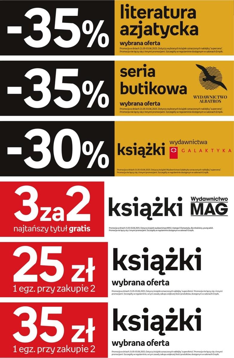 Gazetka promocyjna empik str. 119