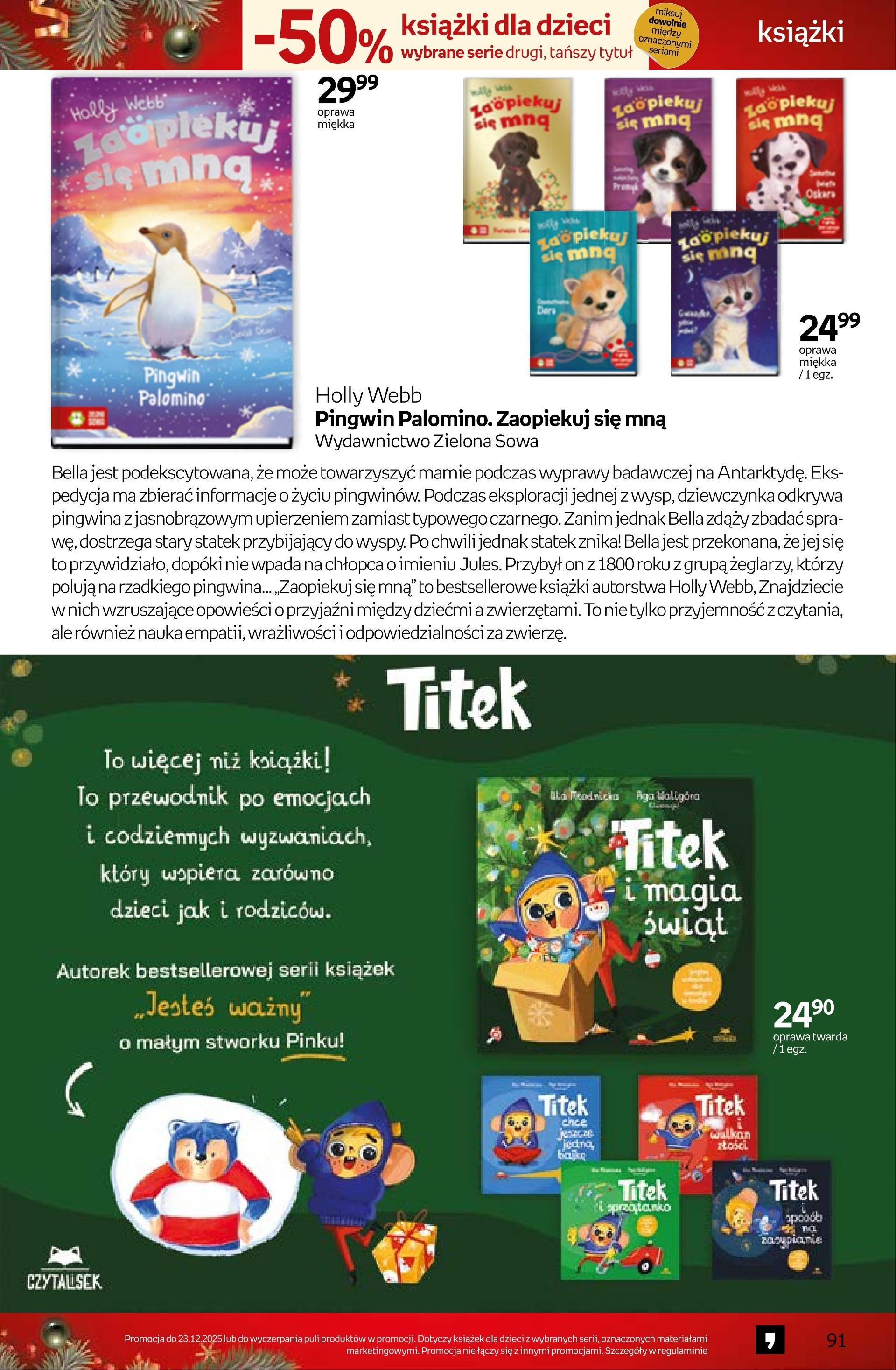 Gazetka promocyjna empik str. 91