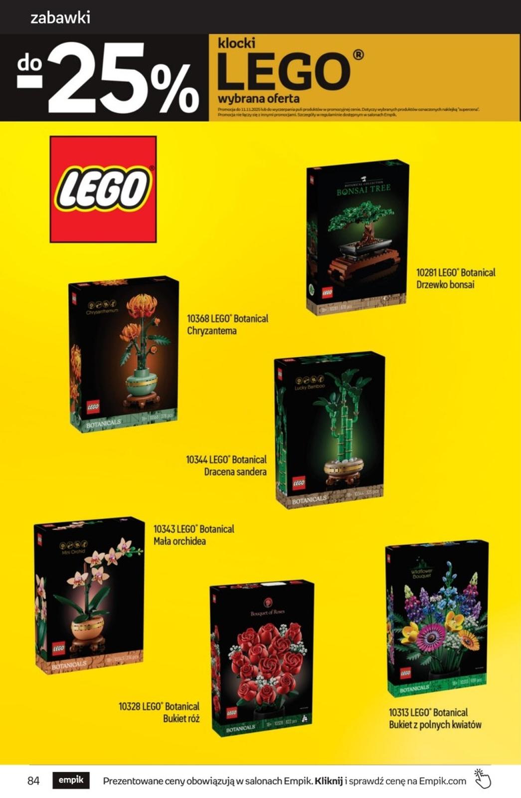 Gazetka promocyjna empik str. 84