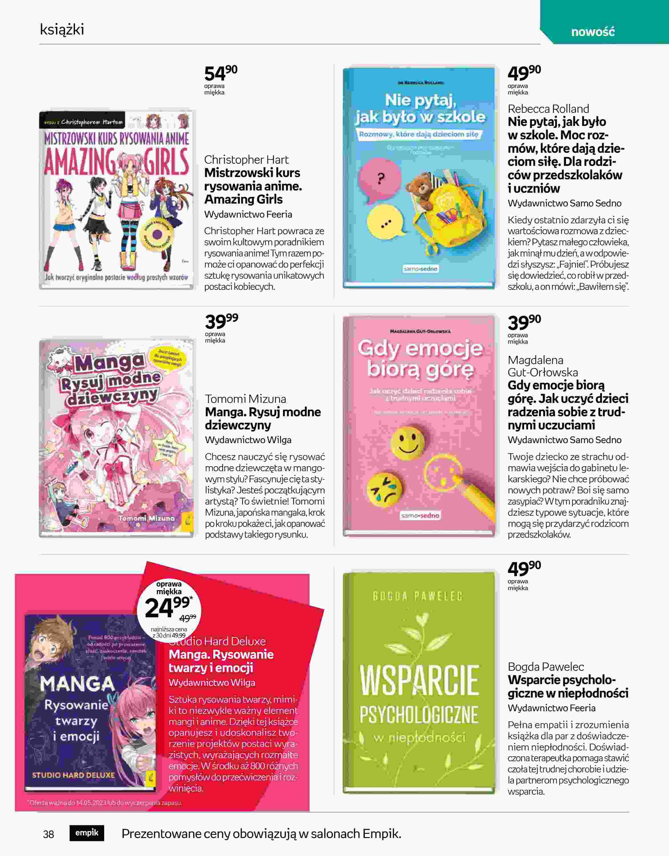 Gazetka promocyjna empik str. 38