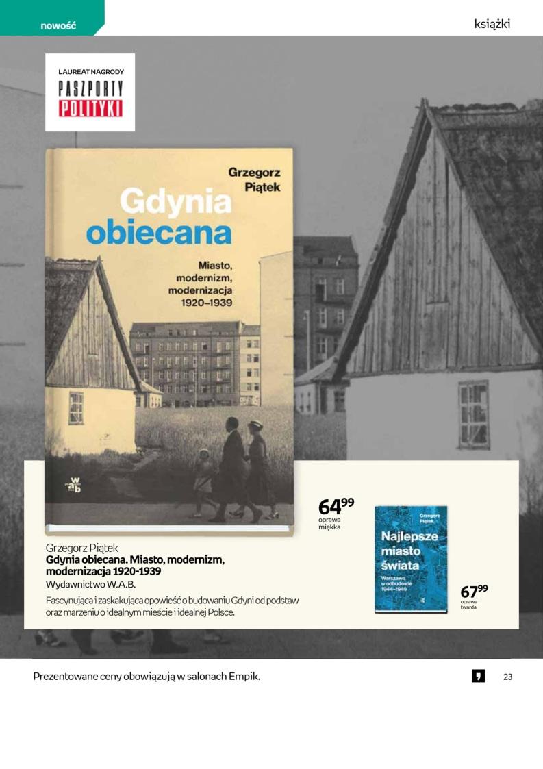 Gazetka promocyjna empik str. 23