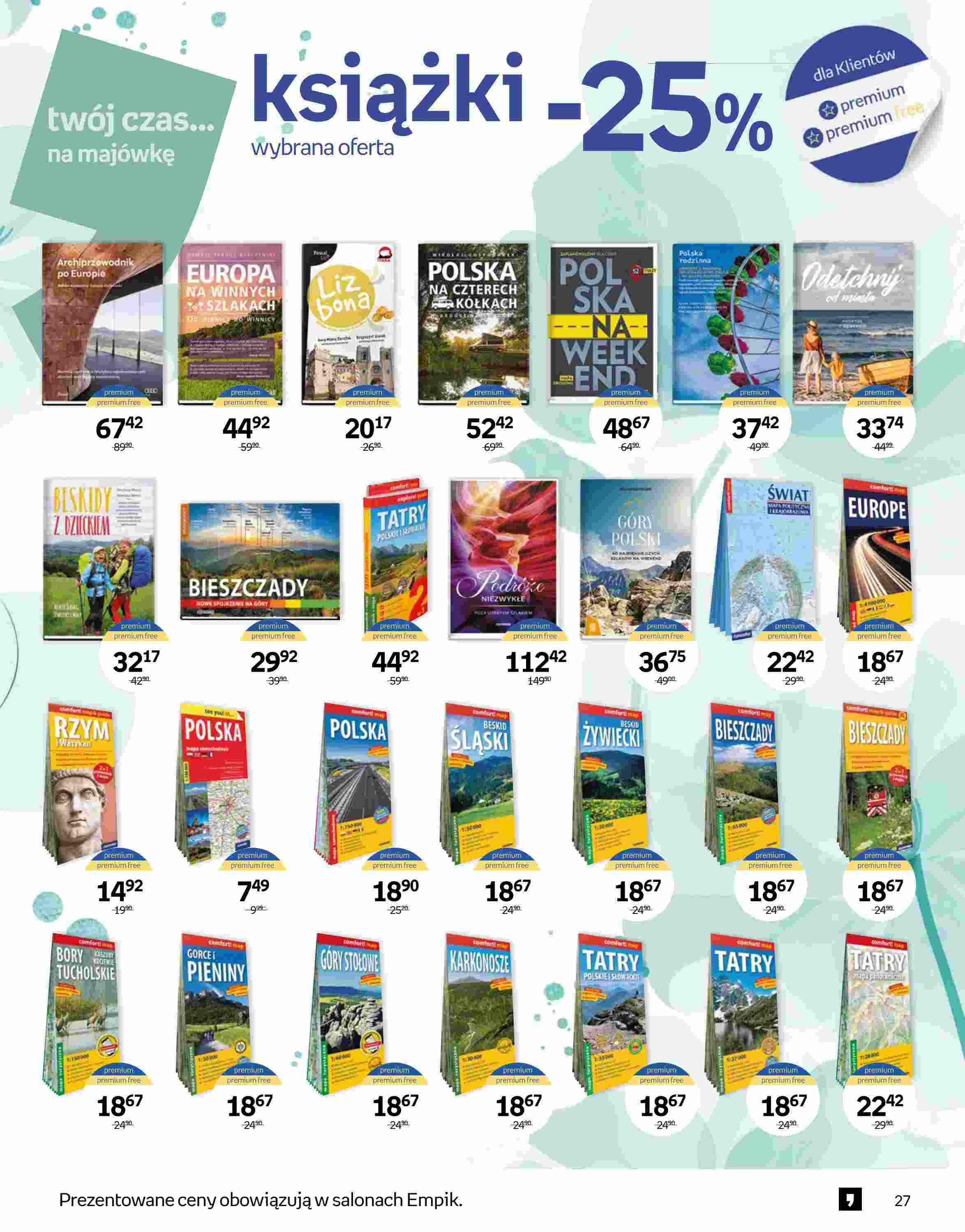 Gazetka promocyjna empik str. 27