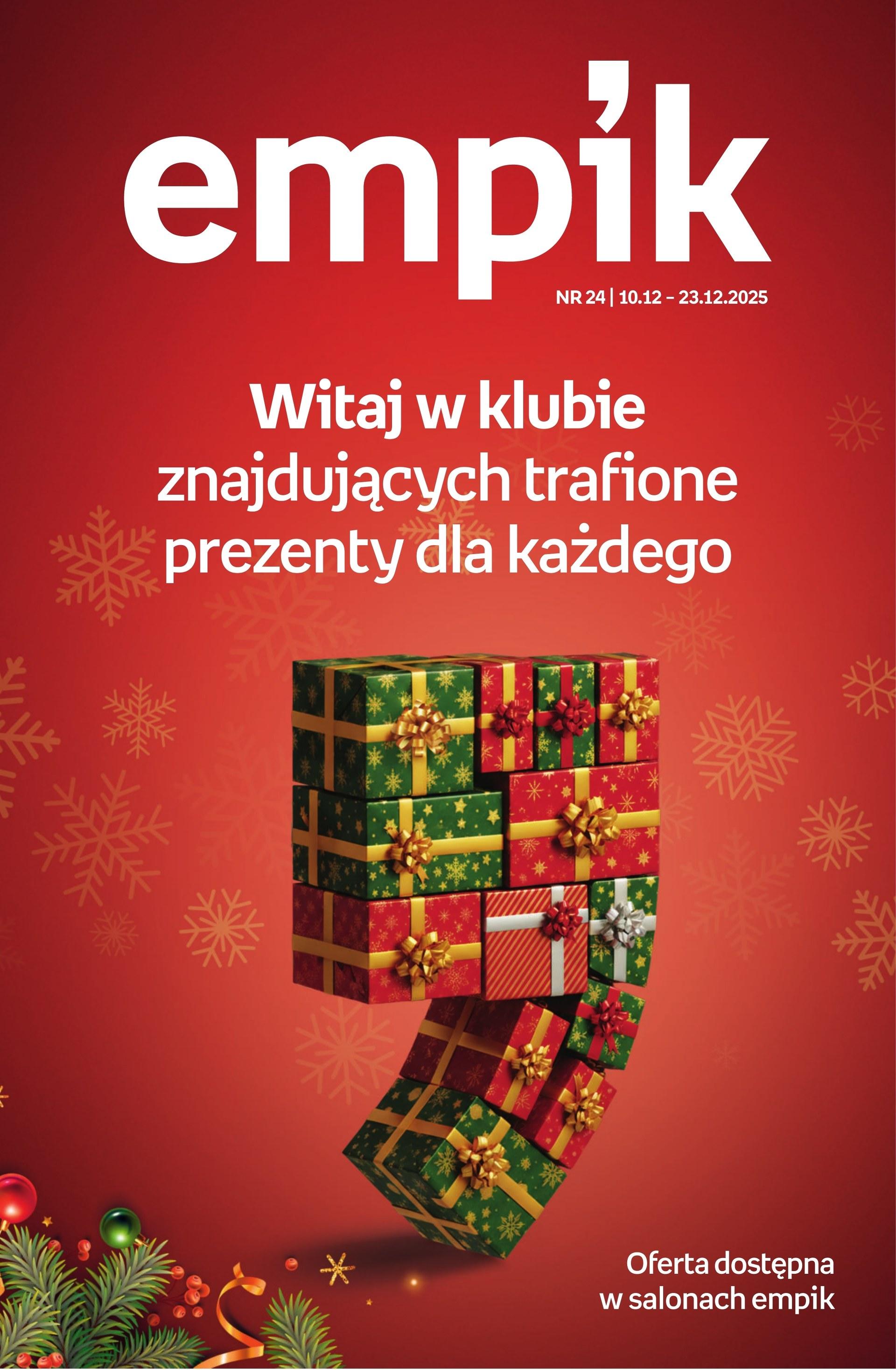 Gazetka promocyjna empik str. 1