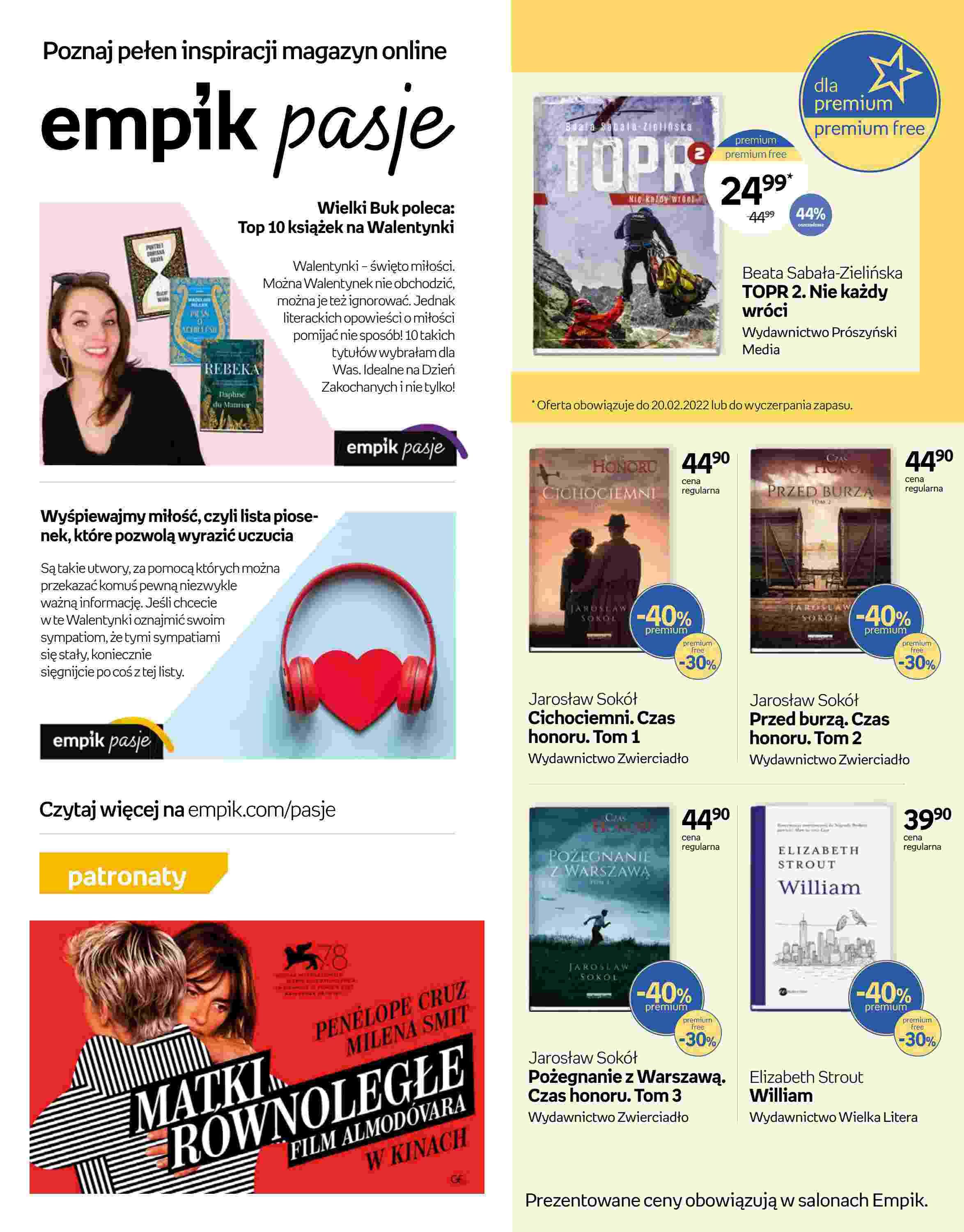 Gazetka promocyjna empik str. 10