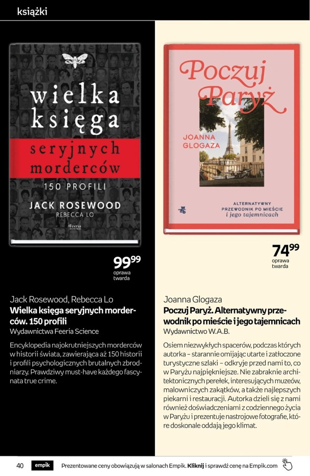 Gazetka promocyjna empik str. 40