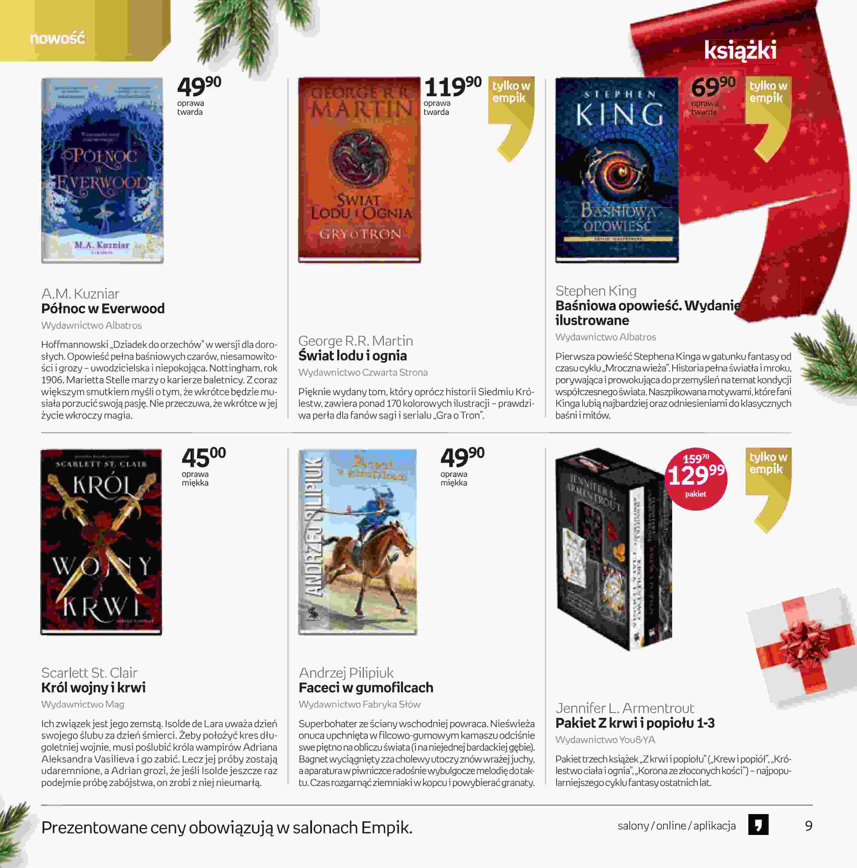 Gazetka promocyjna empik str. 9