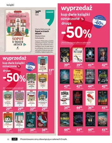 Gazetka promocyjna empik str. 12