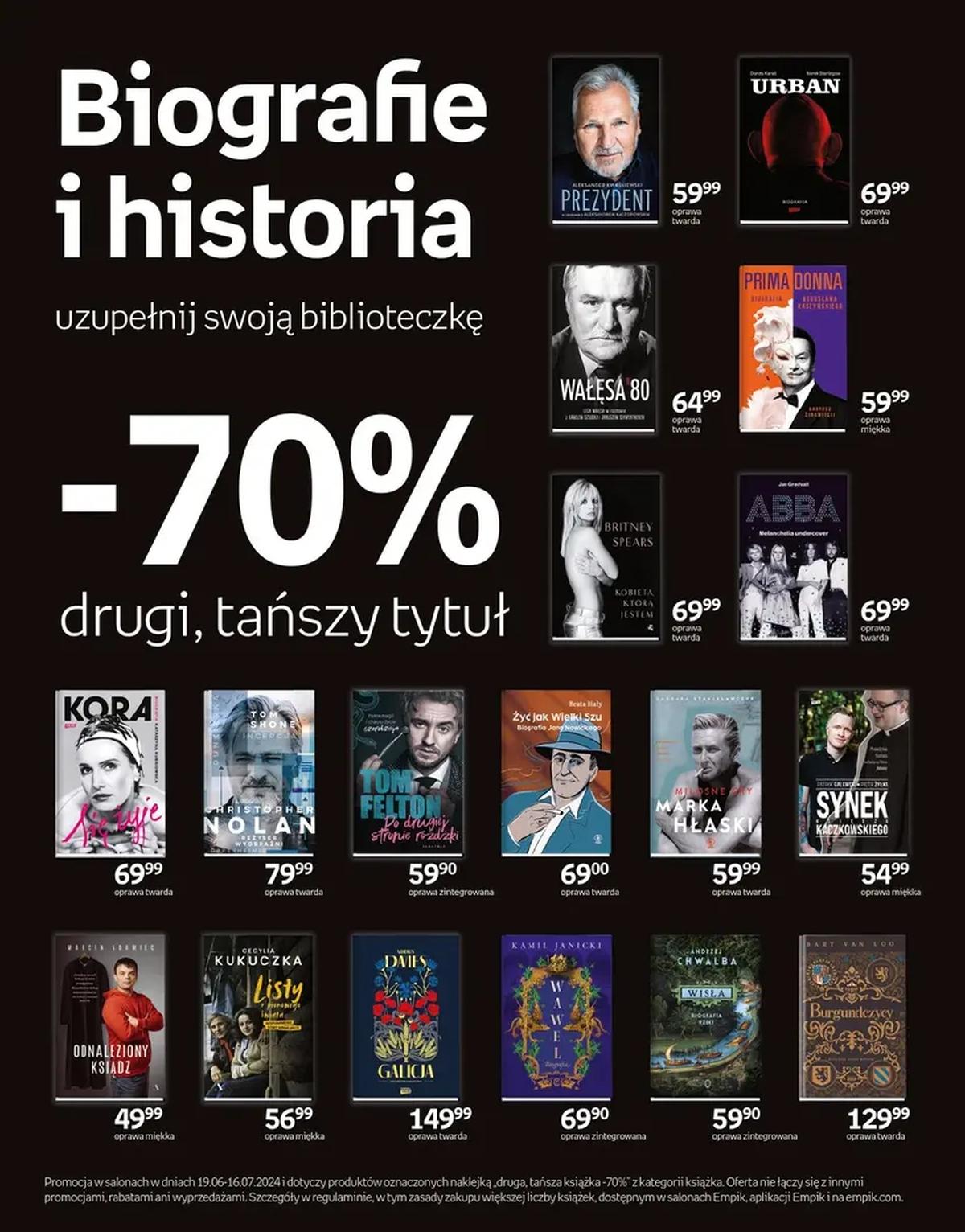 Gazetka promocyjna empik str. 29