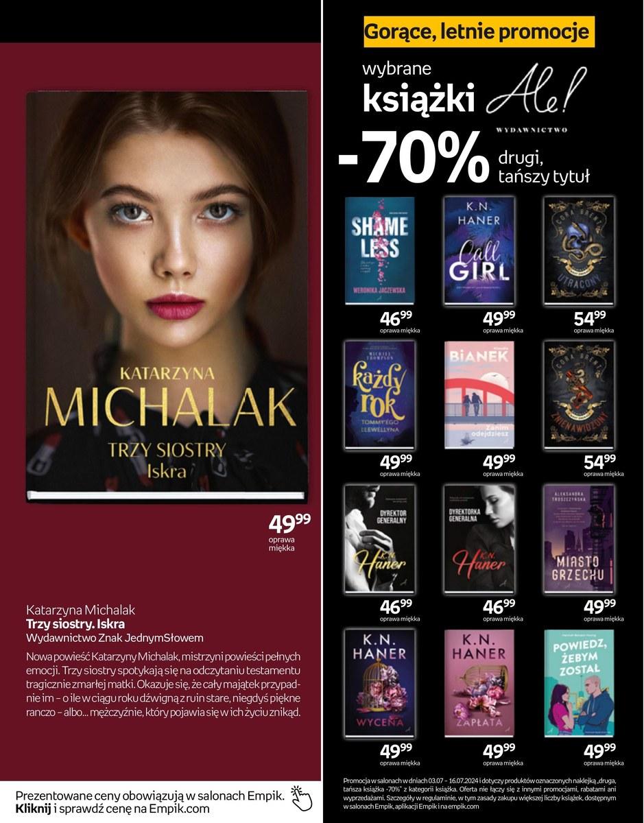 Gazetka promocyjna empik str. 11