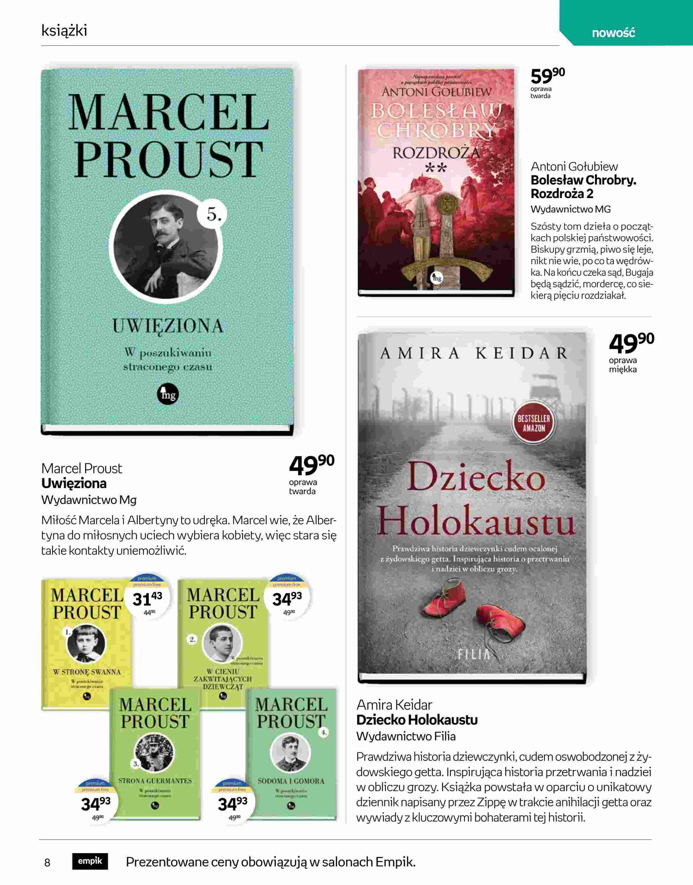 Gazetka promocyjna empik str. 8