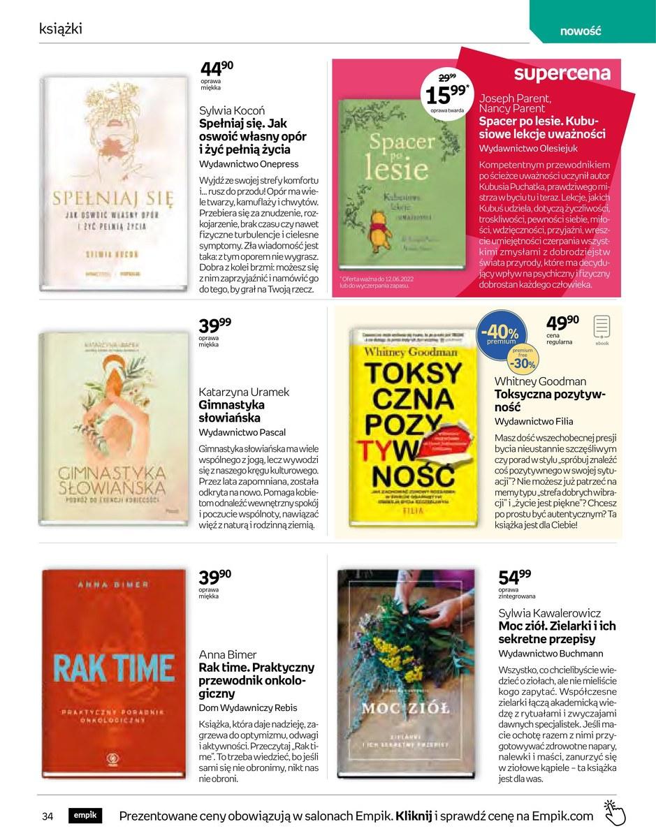Gazetka promocyjna empik str. 32