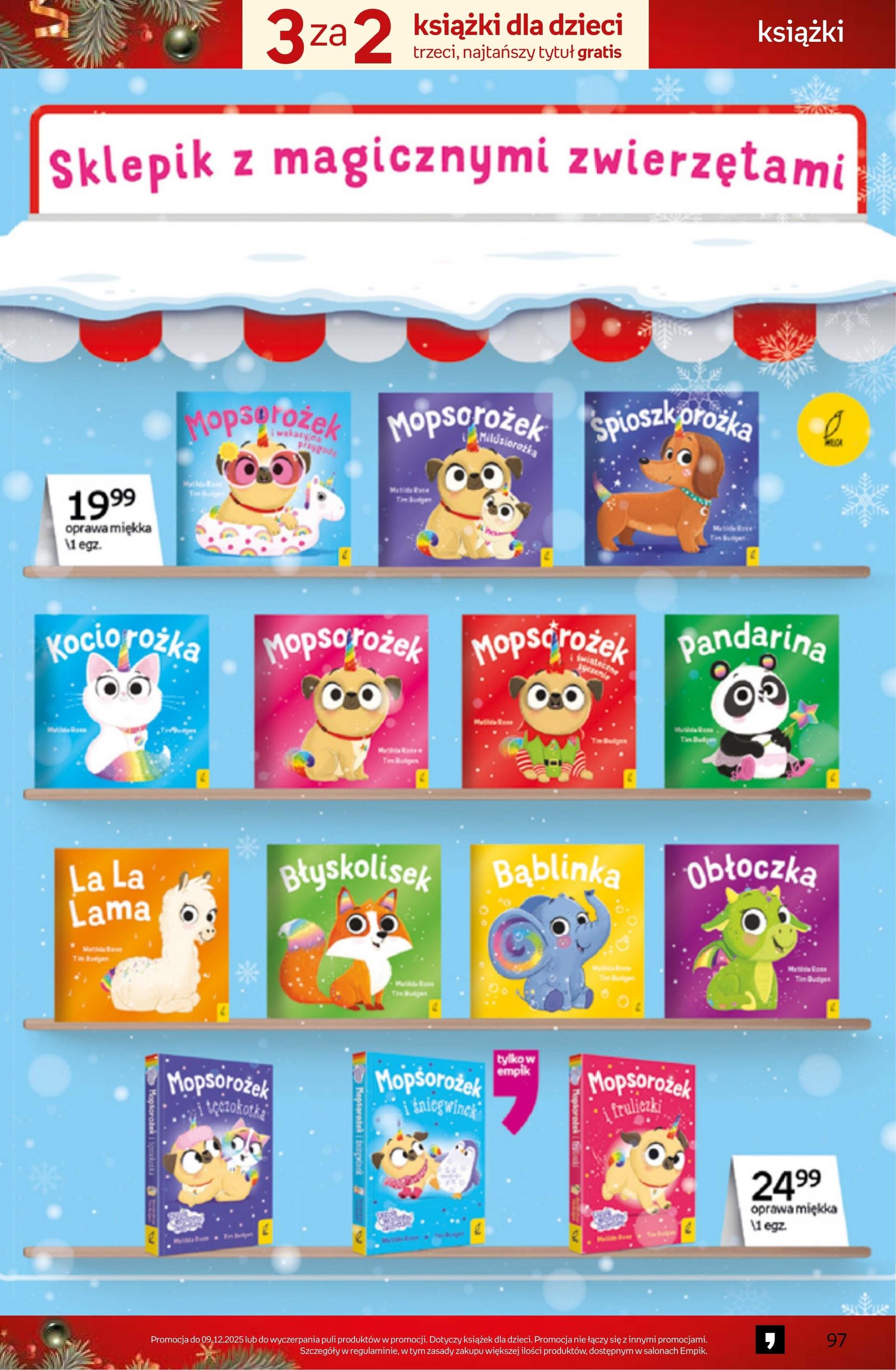Gazetka promocyjna empik str. 97