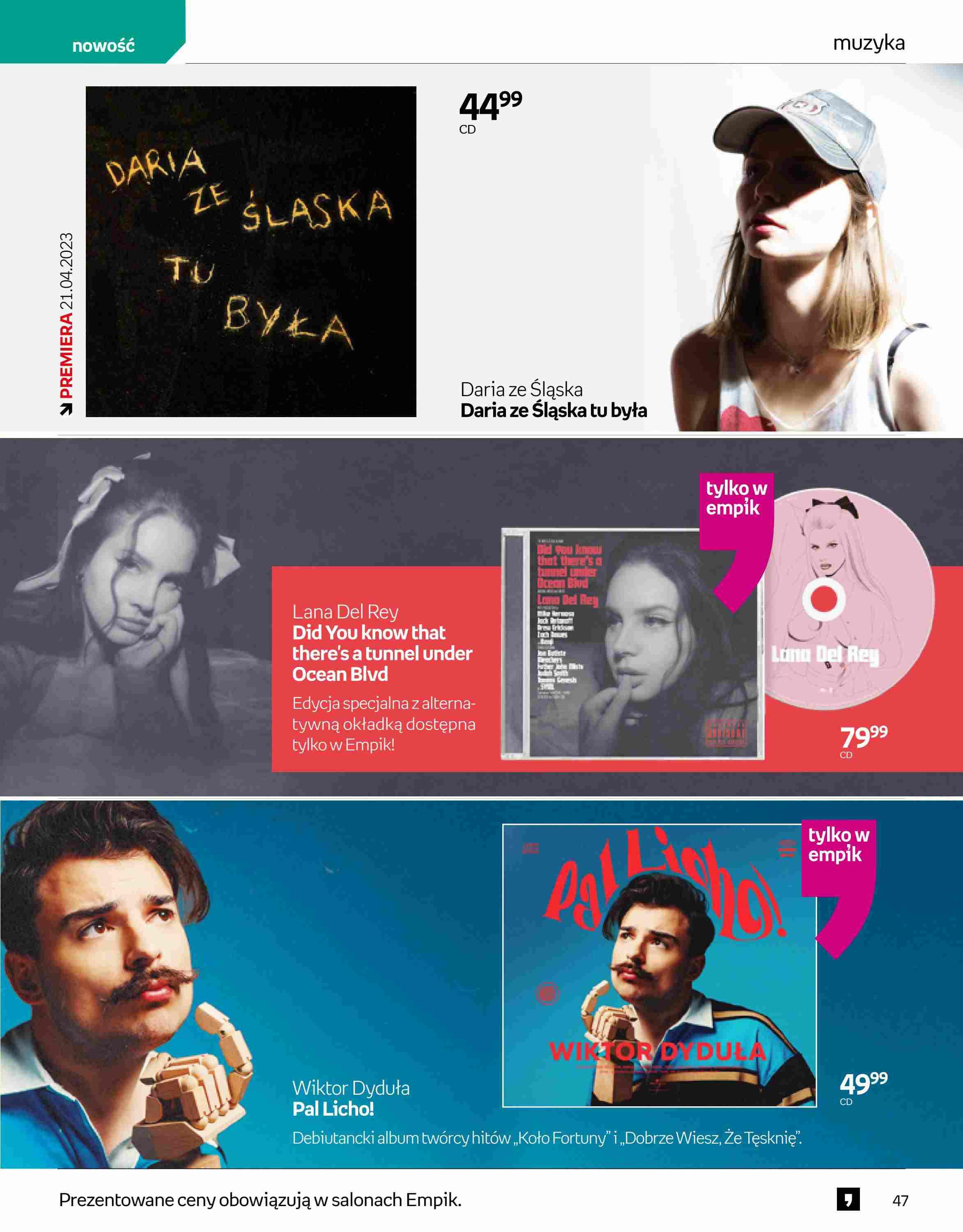 Gazetka promocyjna empik str. 3