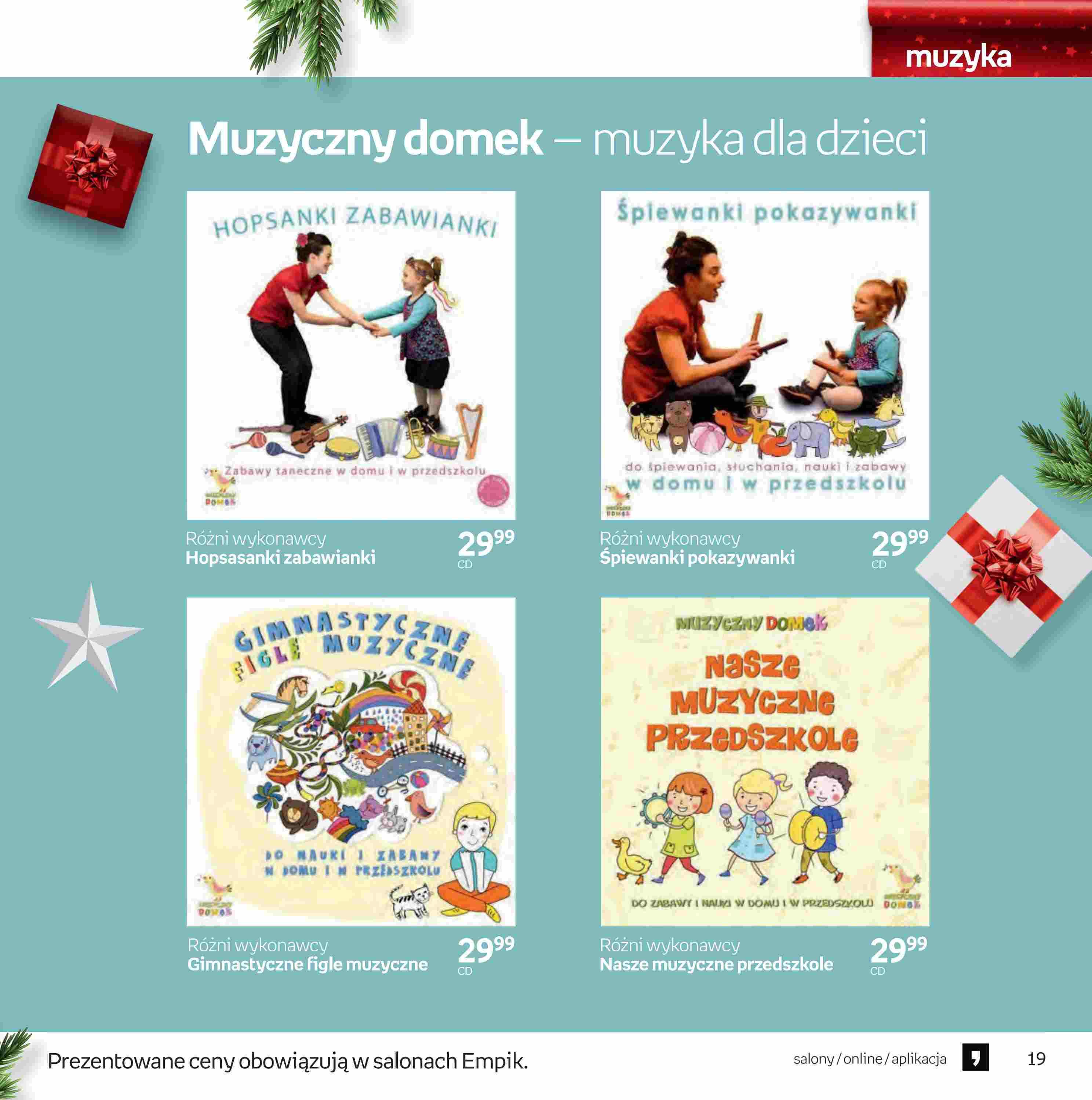 Gazetka promocyjna empik str. 19