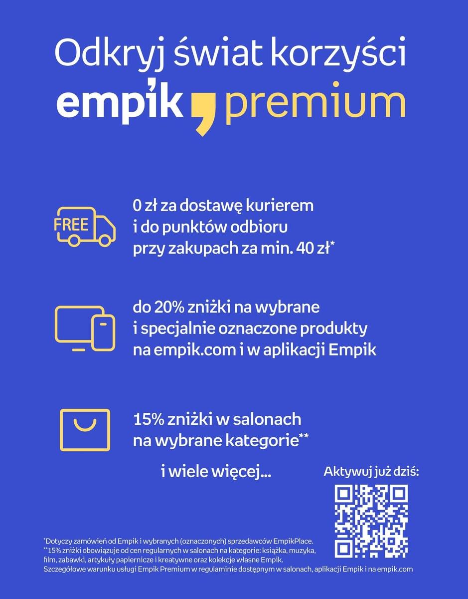 Gazetka promocyjna empik str. 47