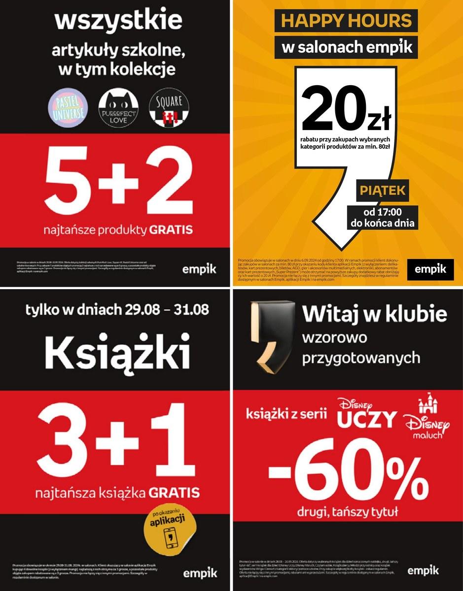 Gazetka promocyjna empik str. 69