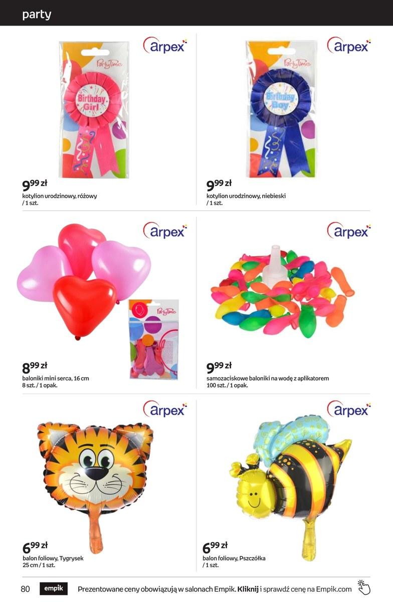 Gazetka promocyjna empik str. 80