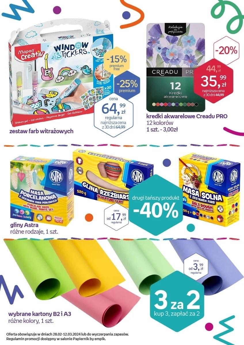 Gazetka promocyjna empik str. 6