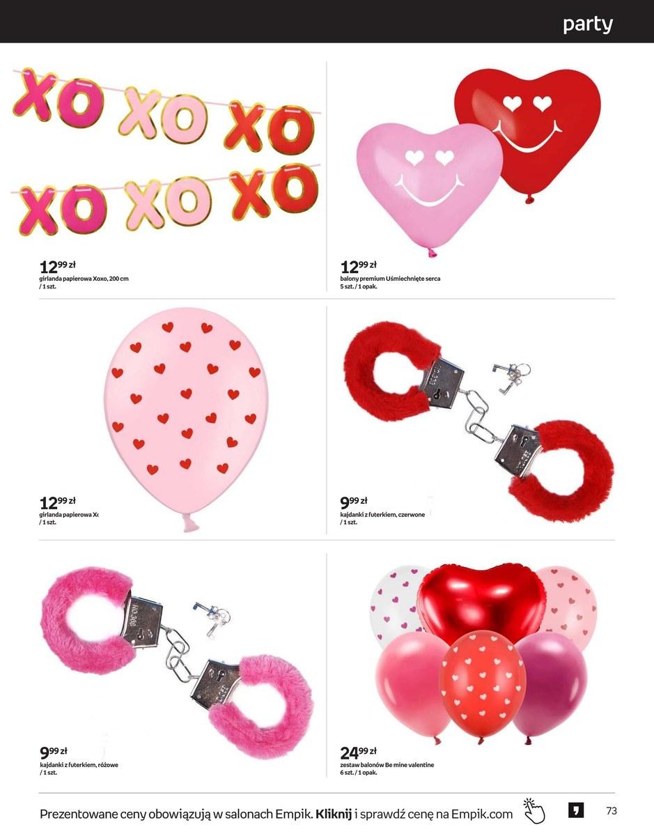 Gazetka promocyjna empik str. 73