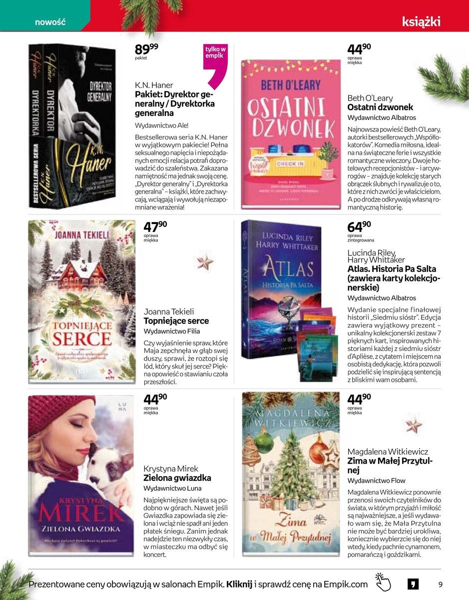 Gazetka promocyjna empik str. 9