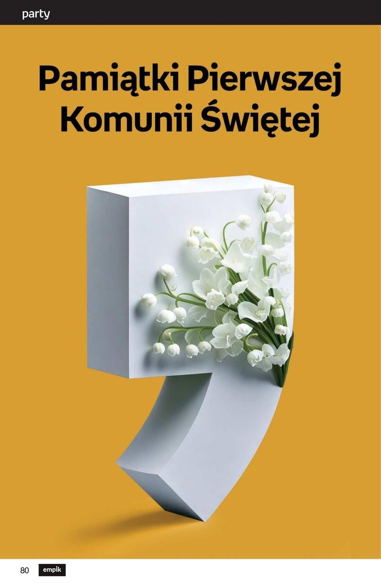 Gazetka promocyjna empik str. 80
