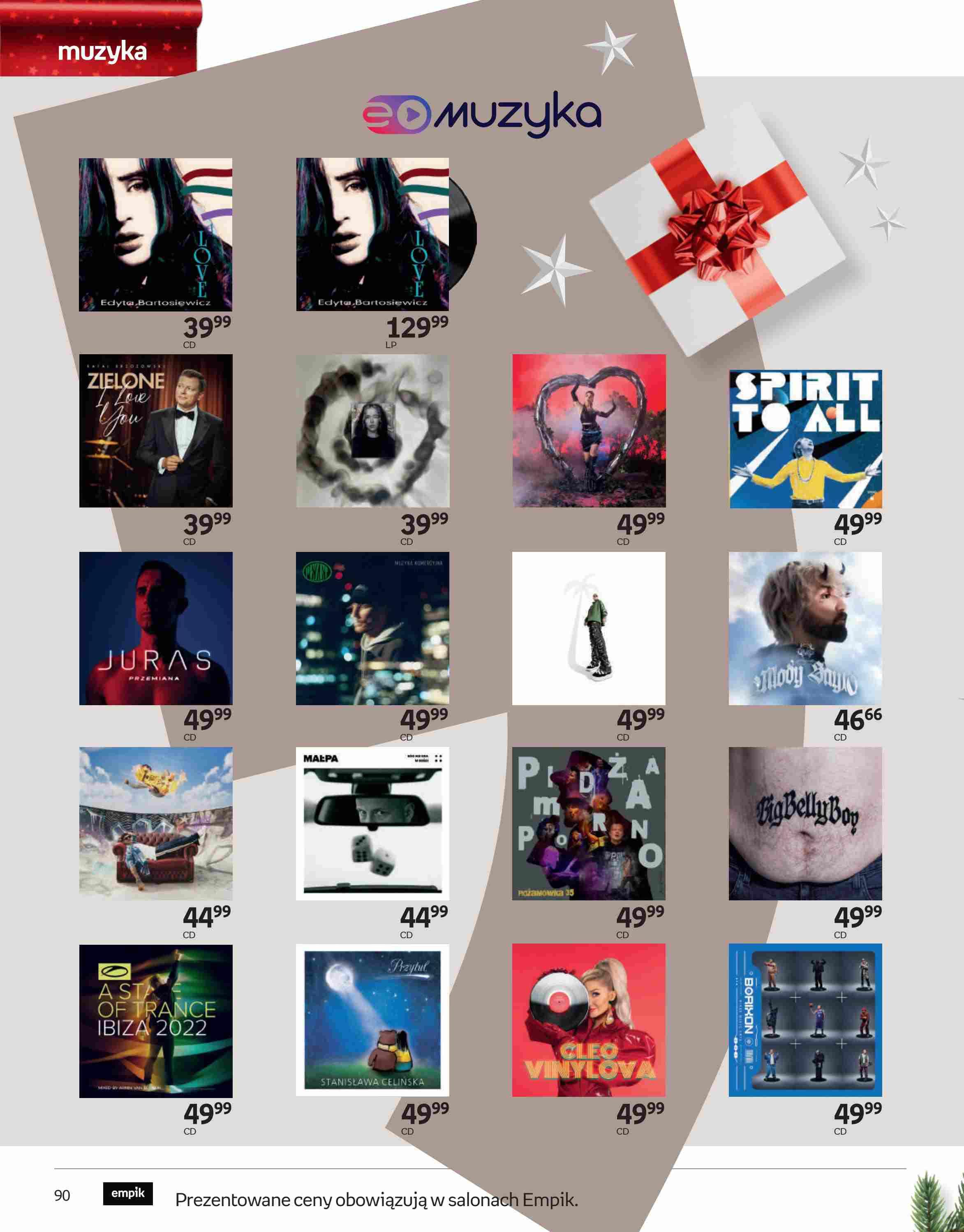 Gazetka promocyjna empik str. 90