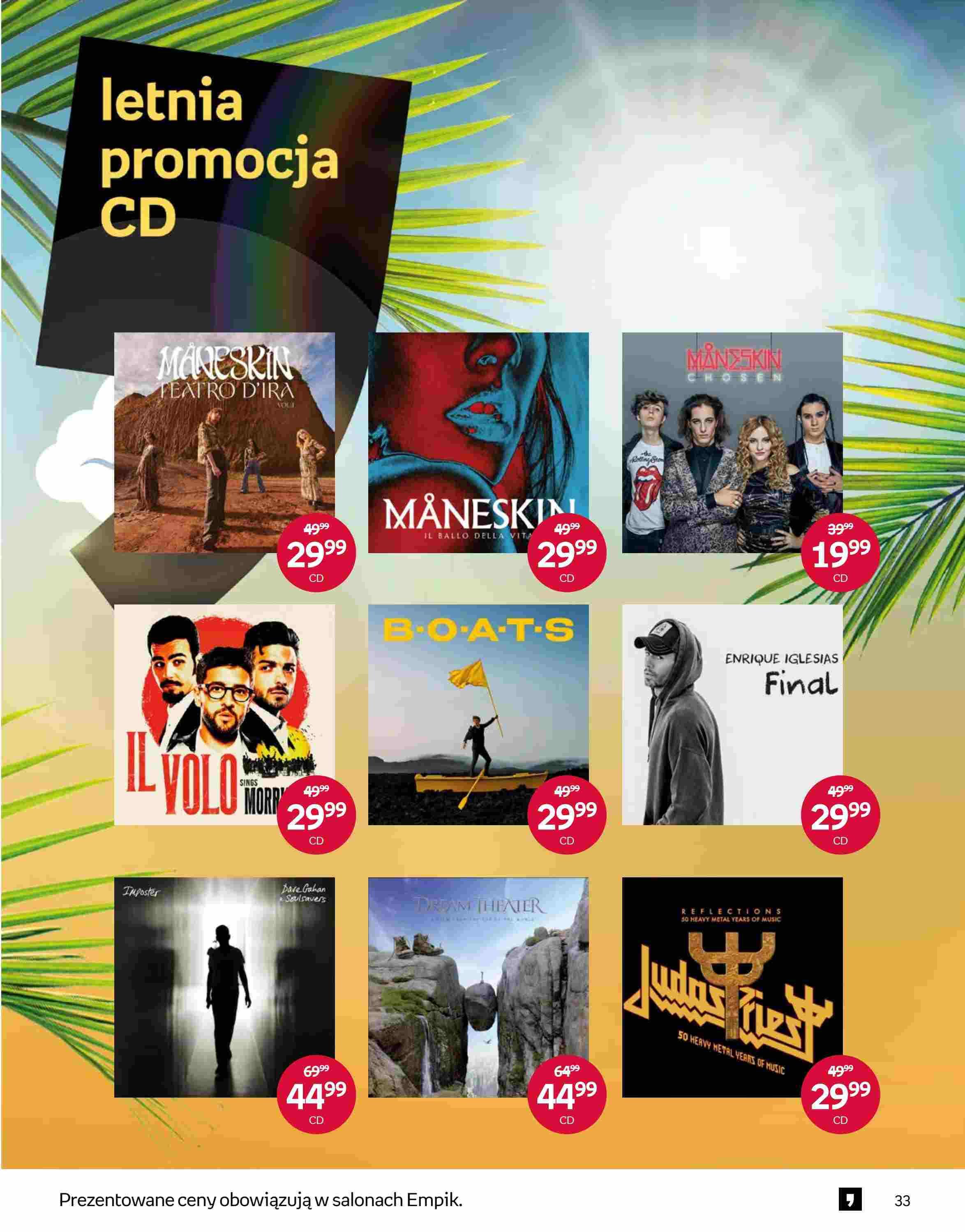 Gazetka promocyjna empik str. 33
