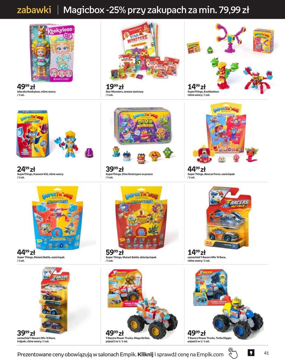Gazetka promocyjna empik str. 41
