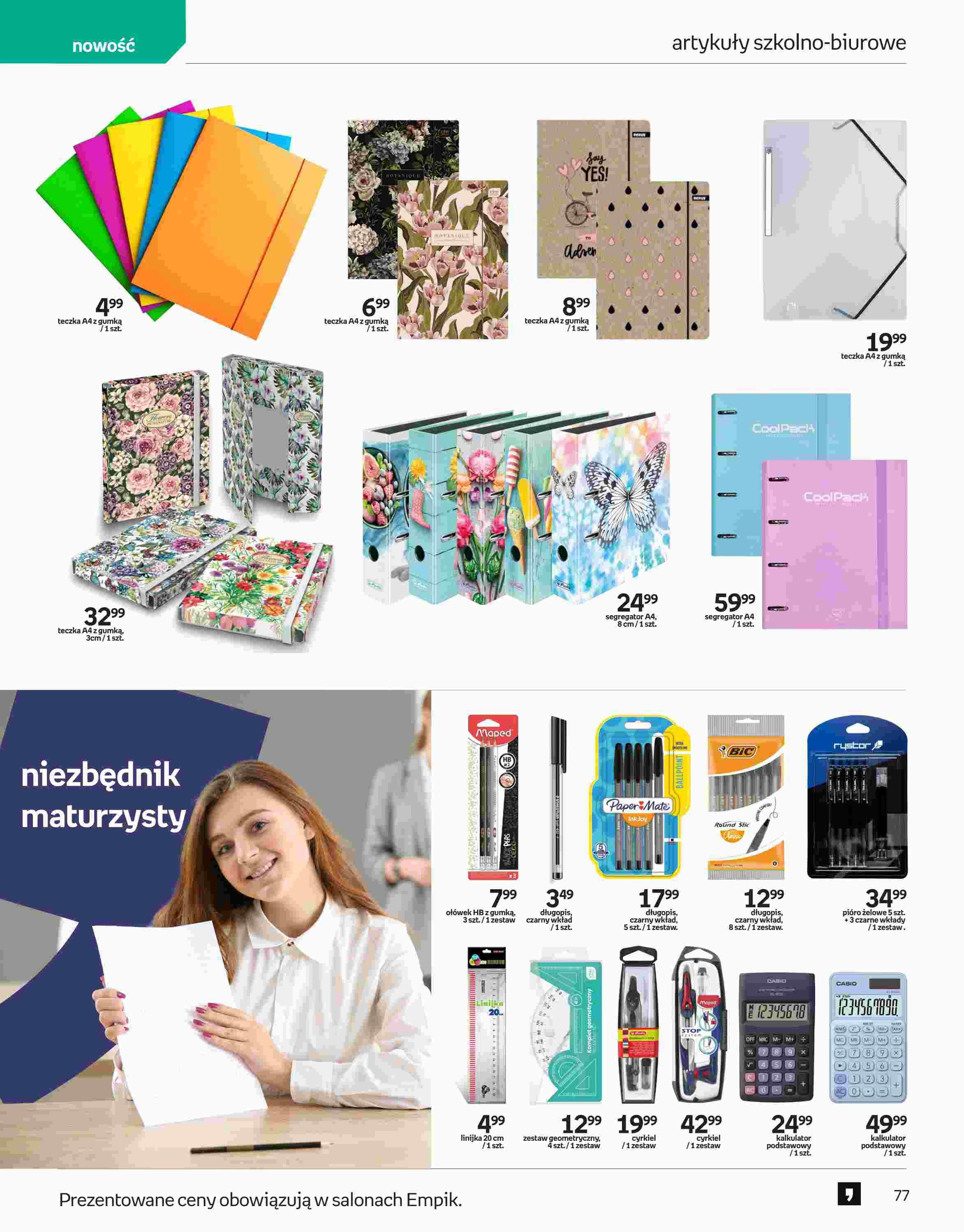 Gazetka promocyjna empik str. 17
