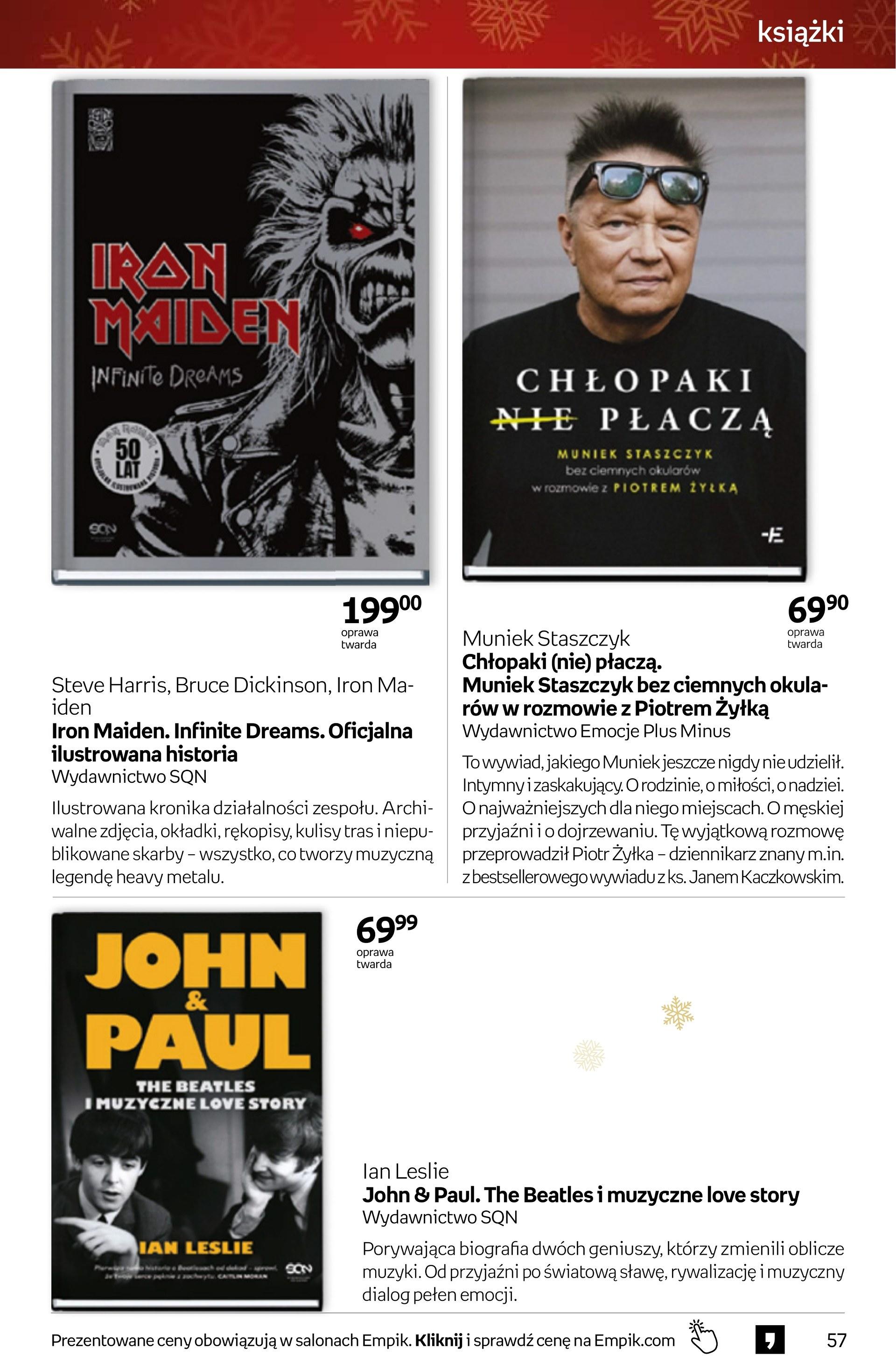 Gazetka promocyjna empik str. 57