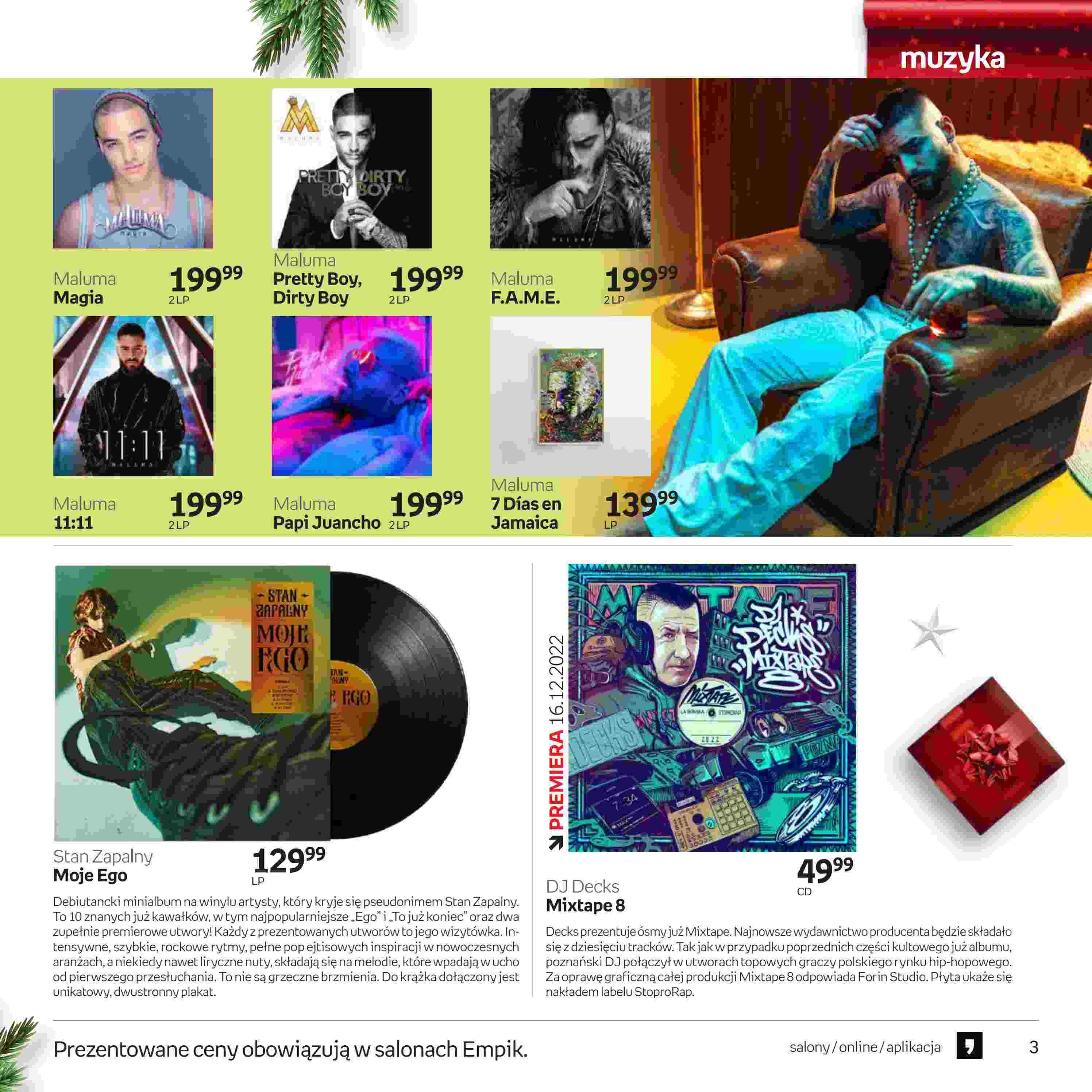 Gazetka promocyjna empik str. 3