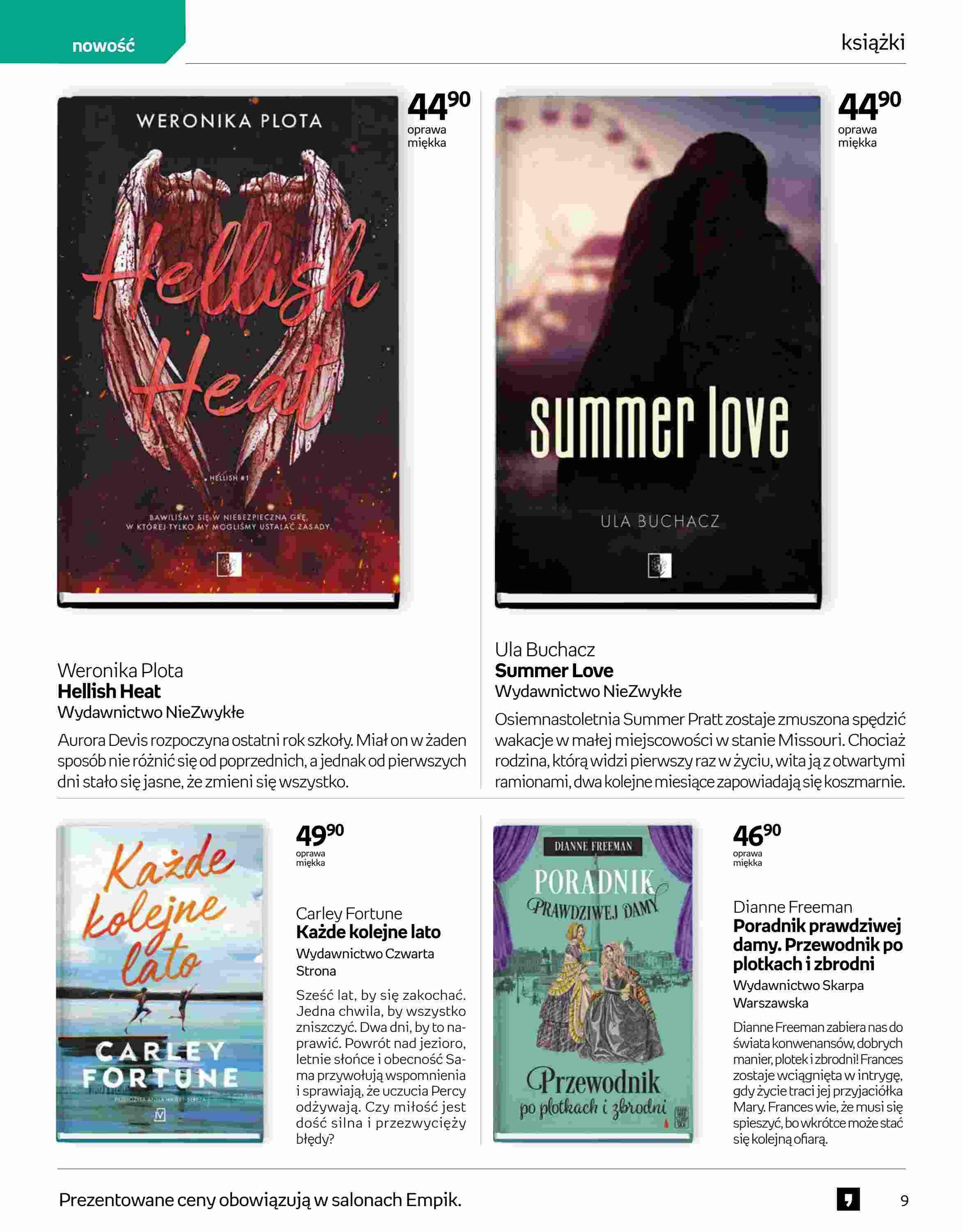 Gazetka promocyjna empik str. 9