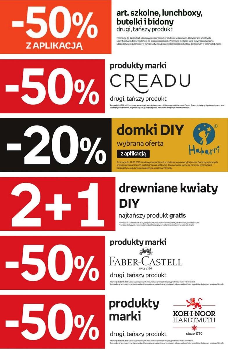 Gazetka promocyjna empik str. 100