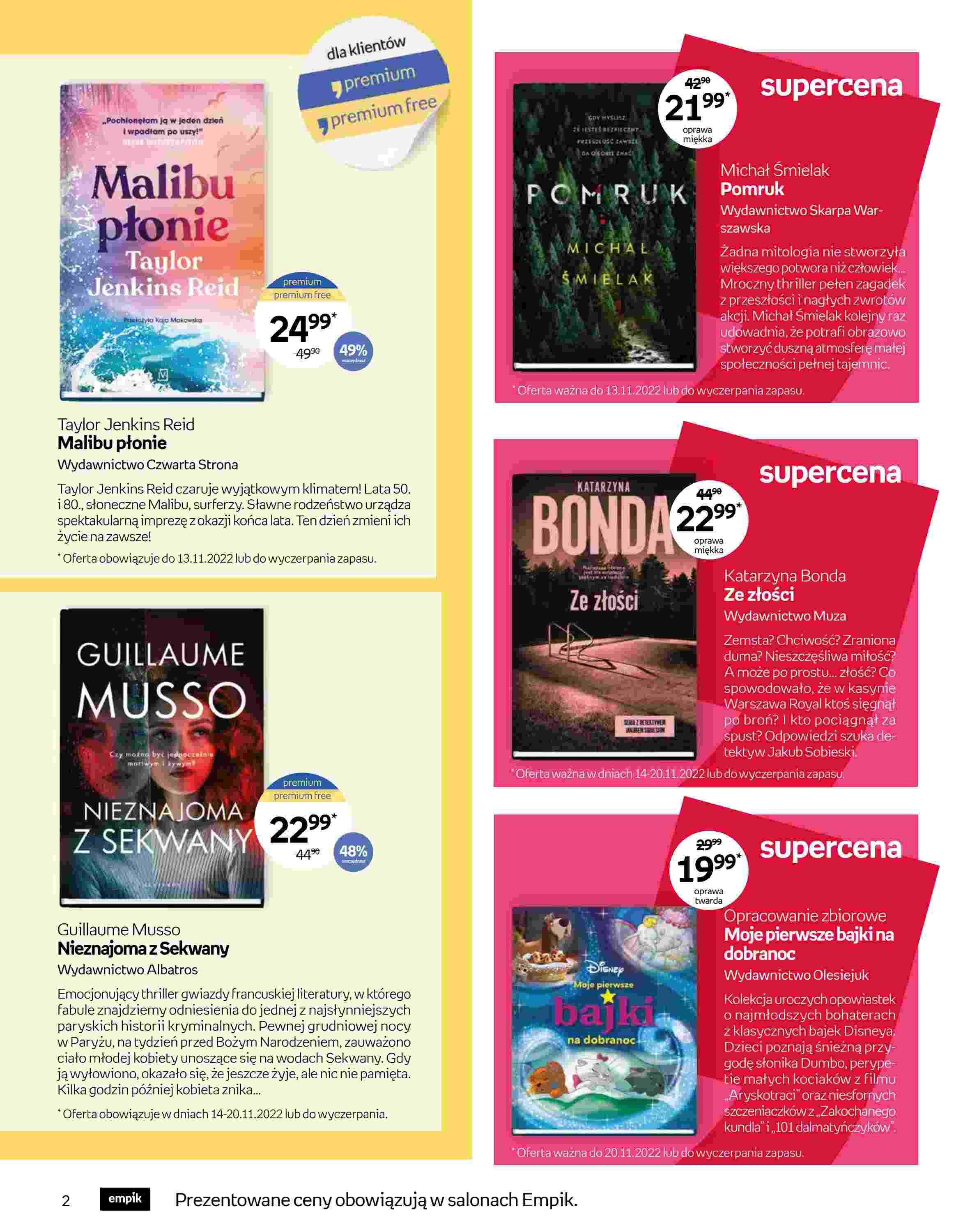 Gazetka promocyjna empik str. 2