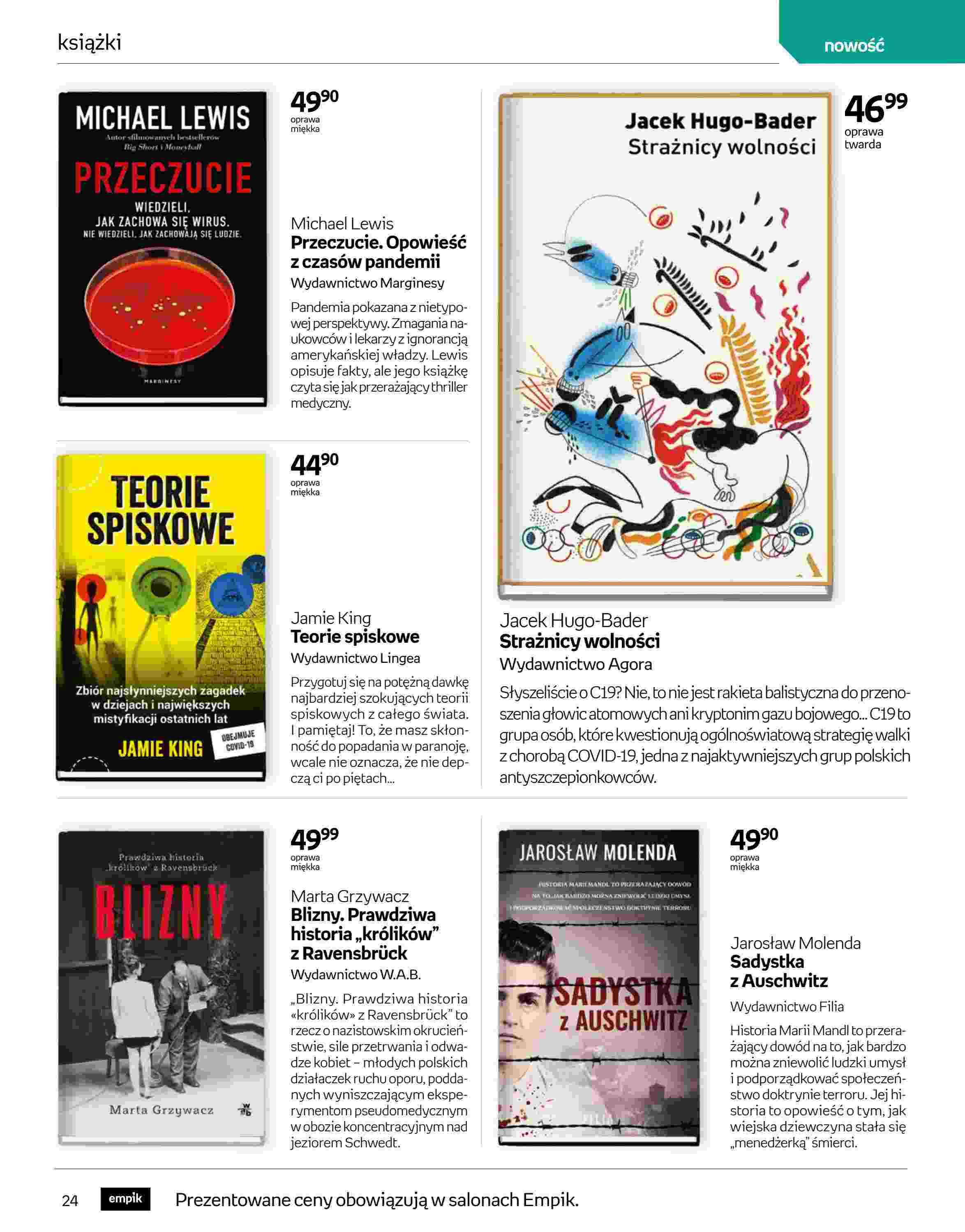 Gazetka promocyjna empik str. 24